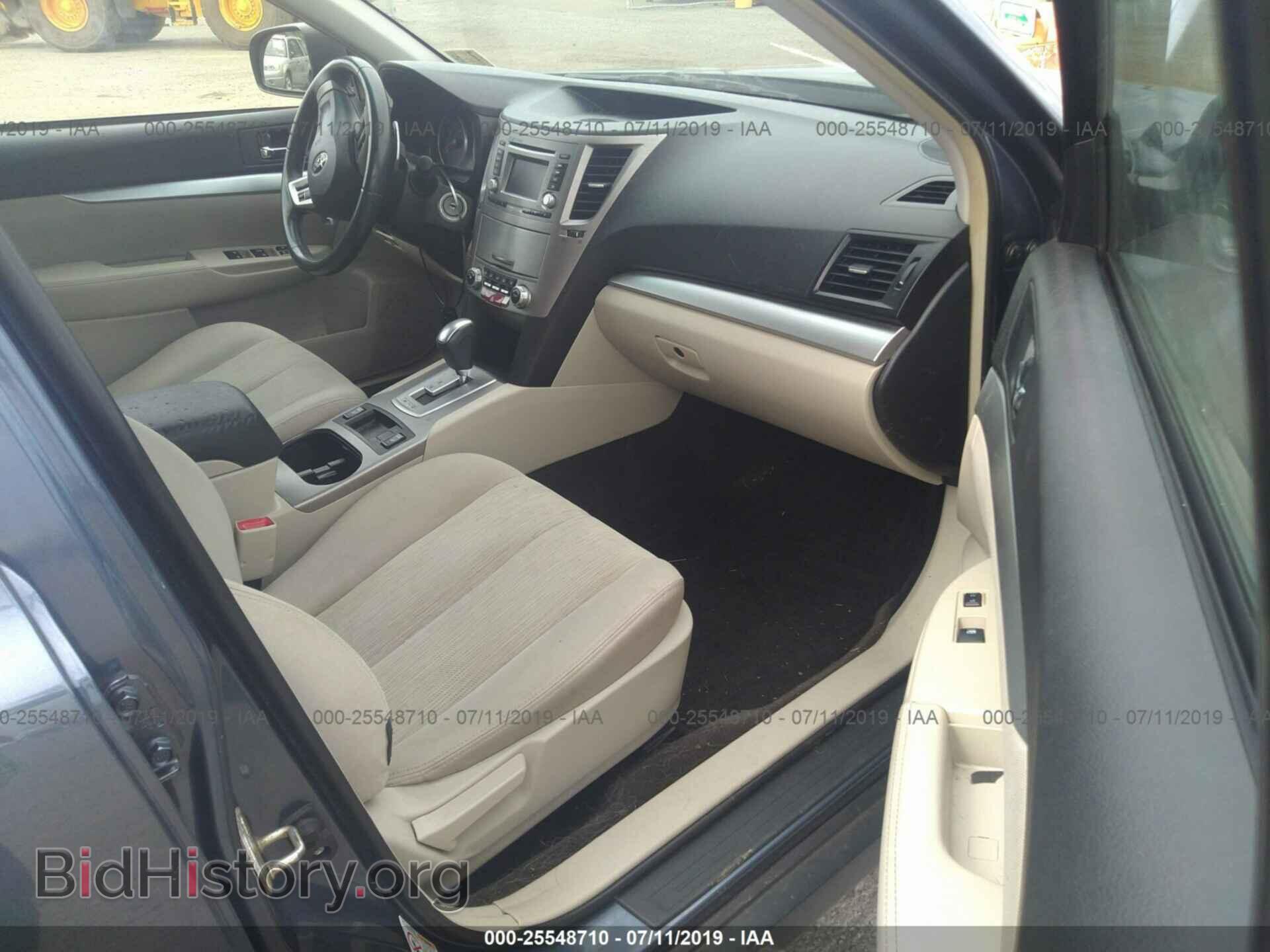 2014 SUBARU OUTBACK - VIN: 4S4BRCDC4E3282472 - Photo 5