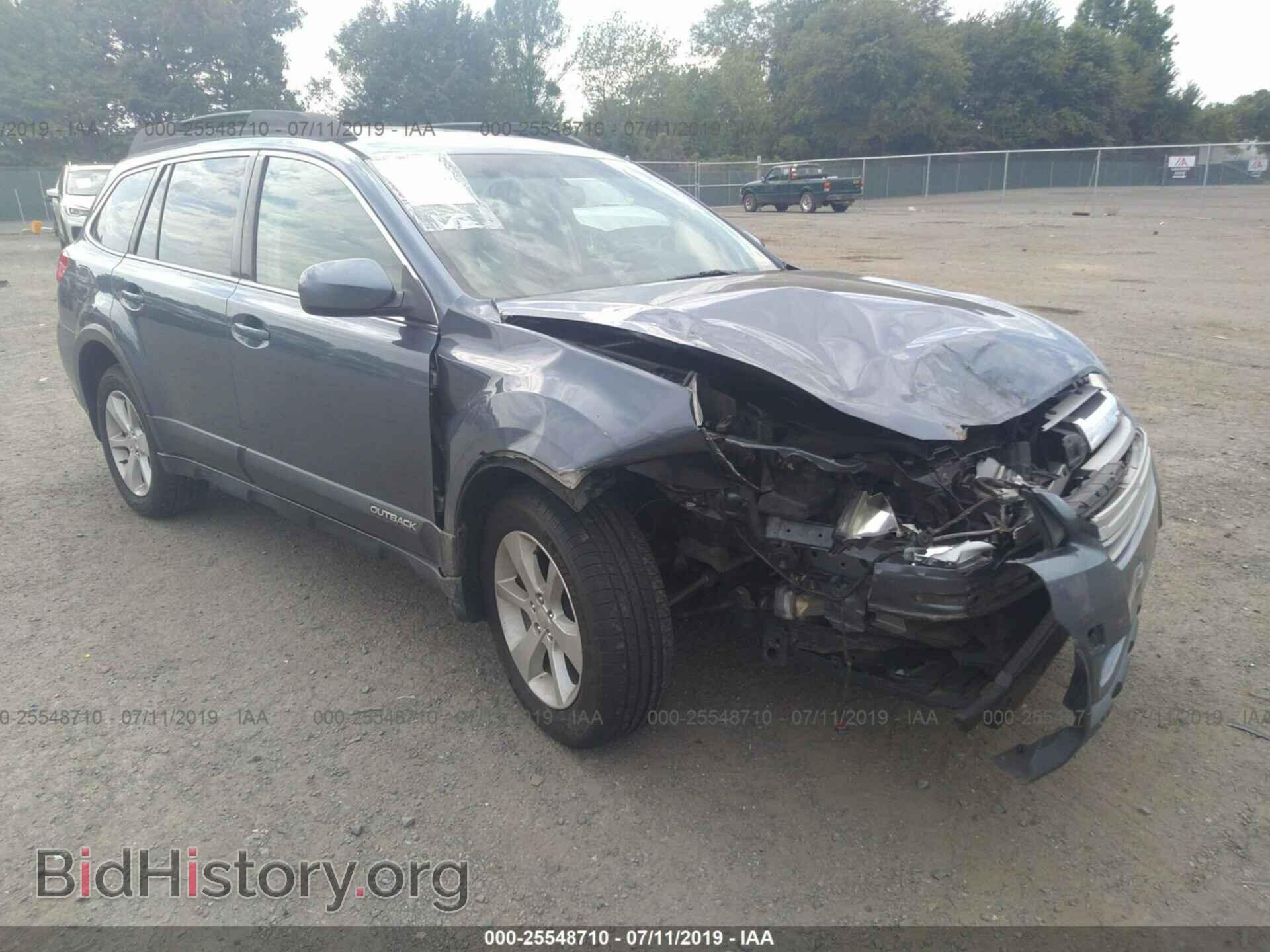 2014 SUBARU OUTBACK - VIN: 4S4BRCDC4E3282472 - Photo 6