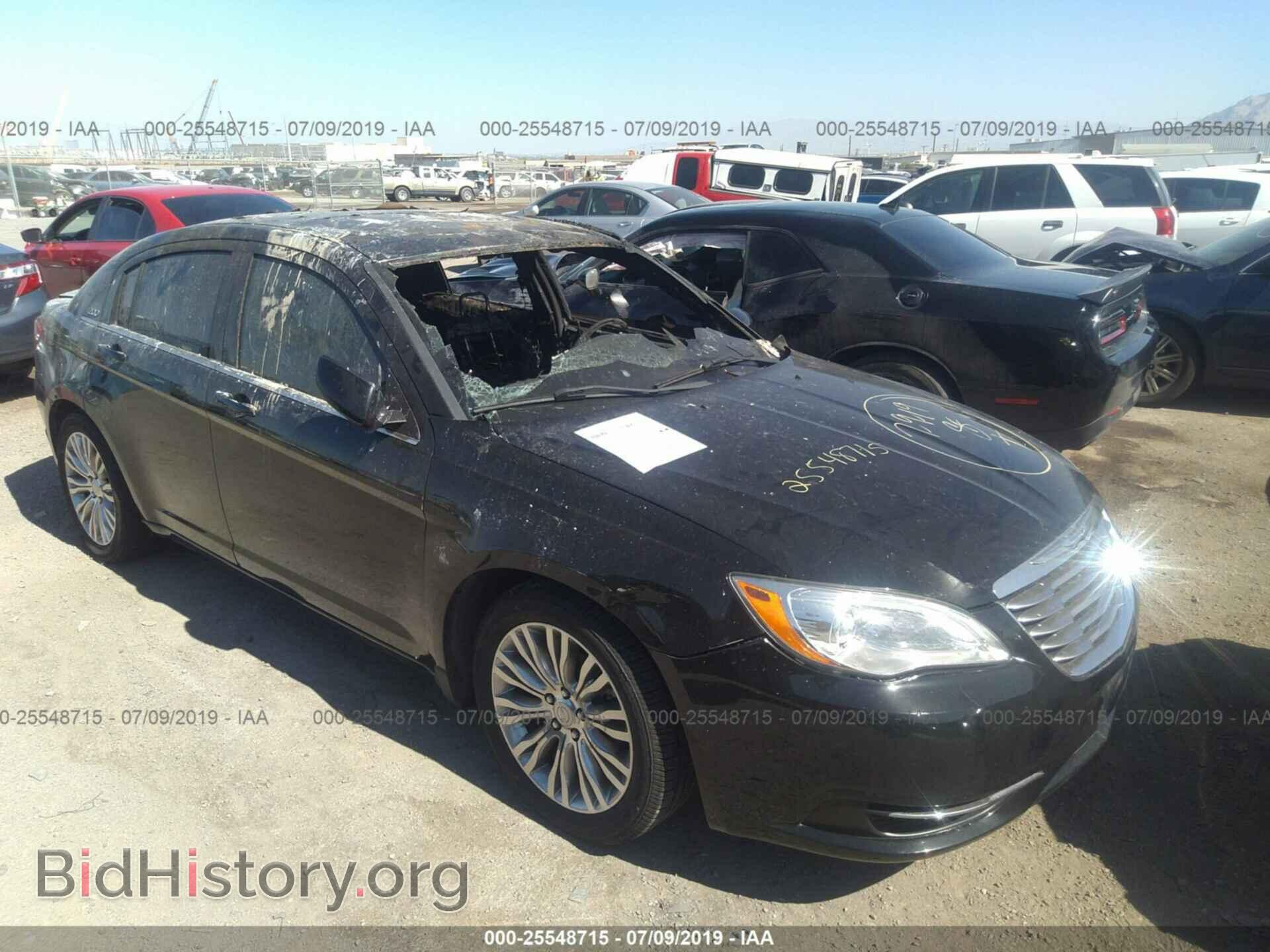 Photo 1C3CCBAB8CN282304 - CHRYSLER 200 2012