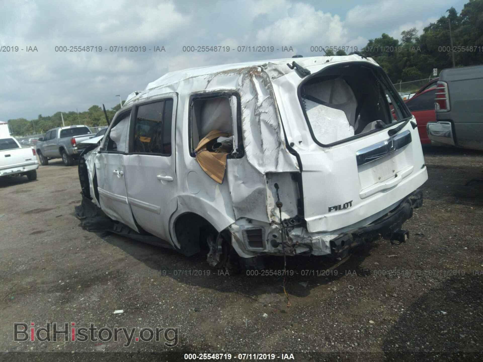 2012 HONDA PILOT - VIN: 5FNYF4H53CB012075 - Фото 3