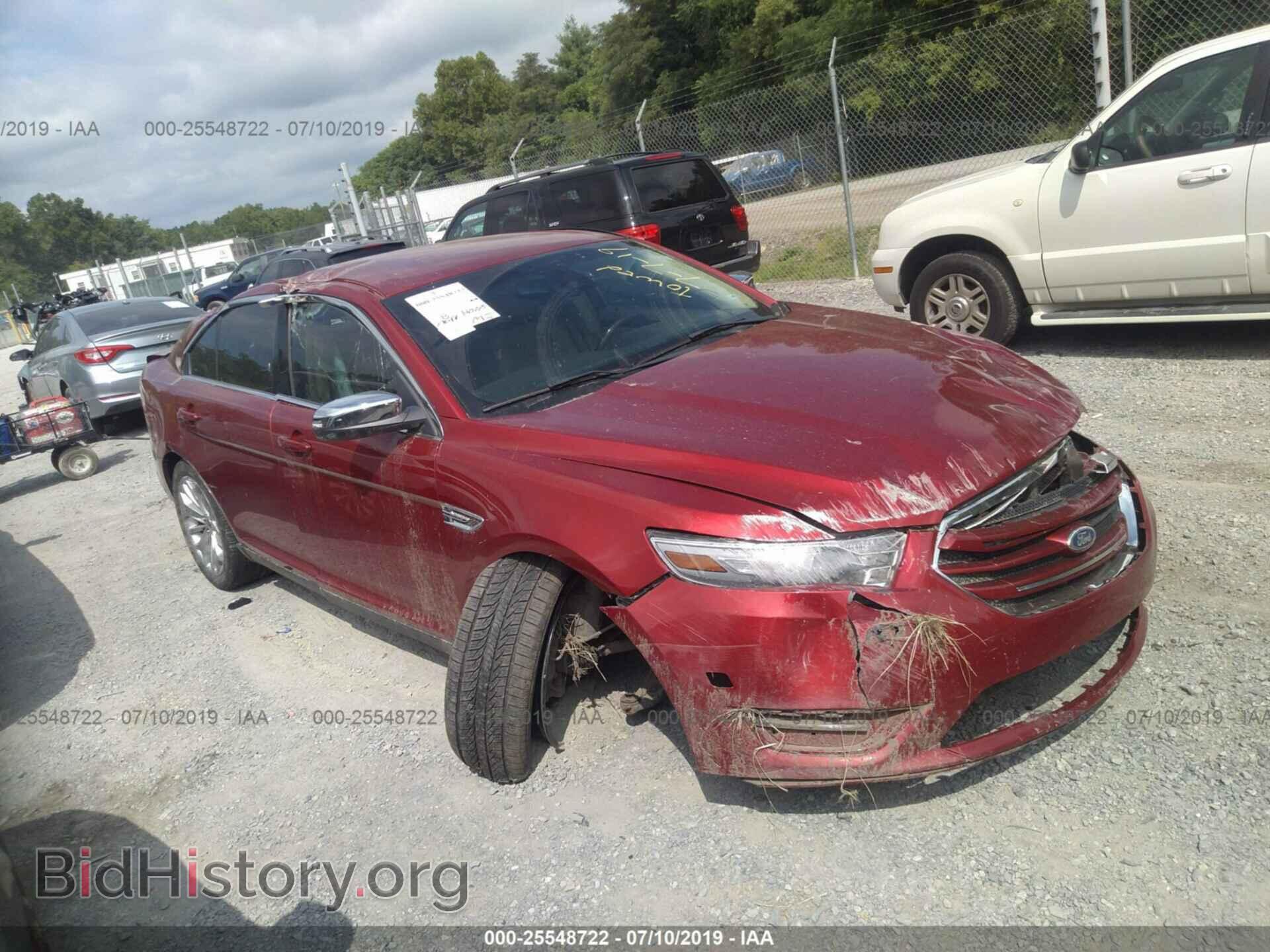 Фотография 1FAHP2F88DG100681 - FORD TAURUS 2013