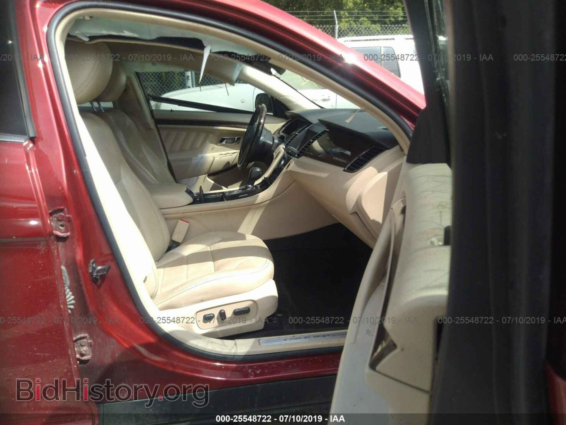 2013 FORD TAURUS - VIN: 1FAHP2F88DG100681 - Фото 5