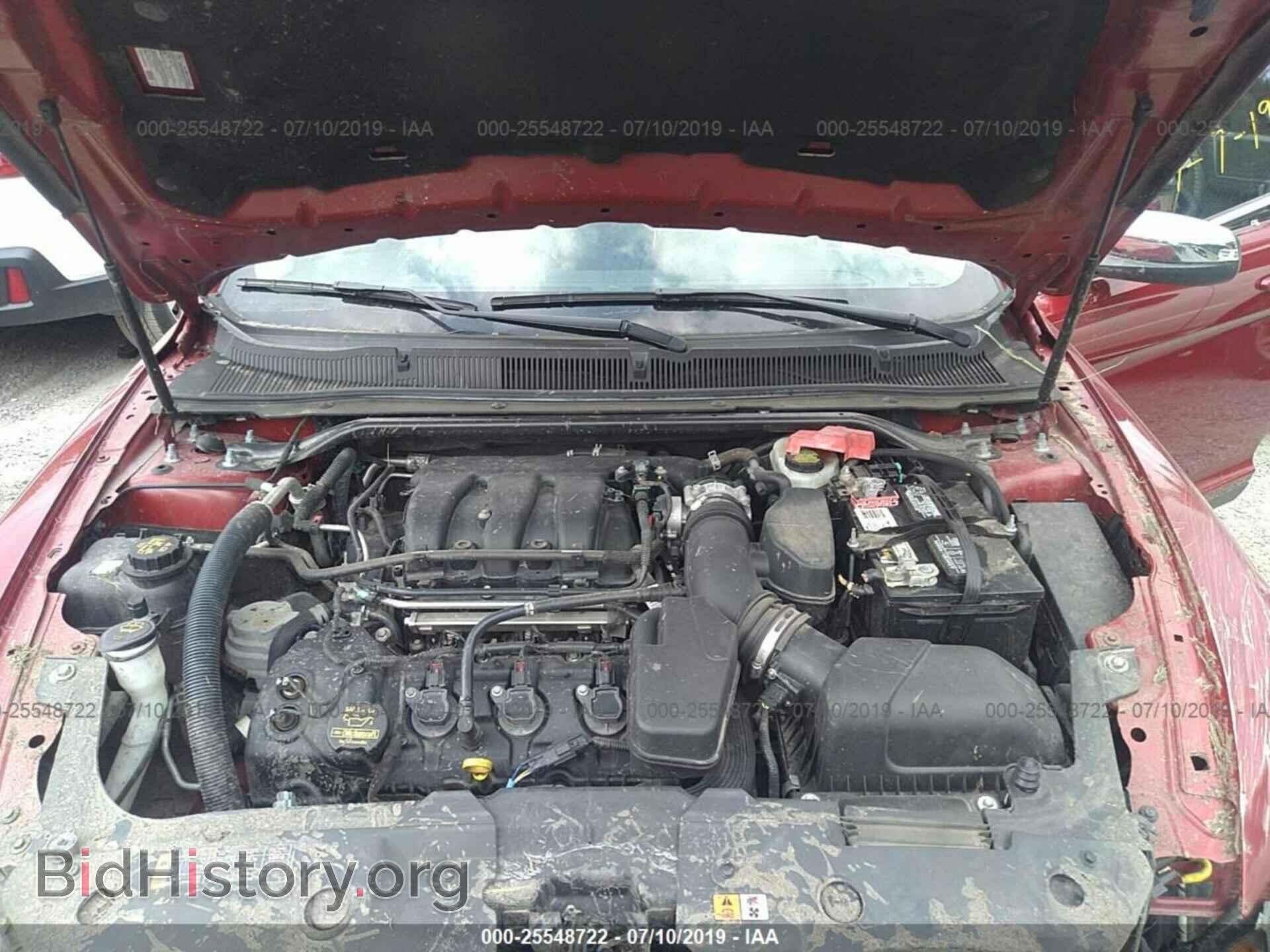 2013 FORD TAURUS - VIN: 1FAHP2F88DG100681 - Фото 10