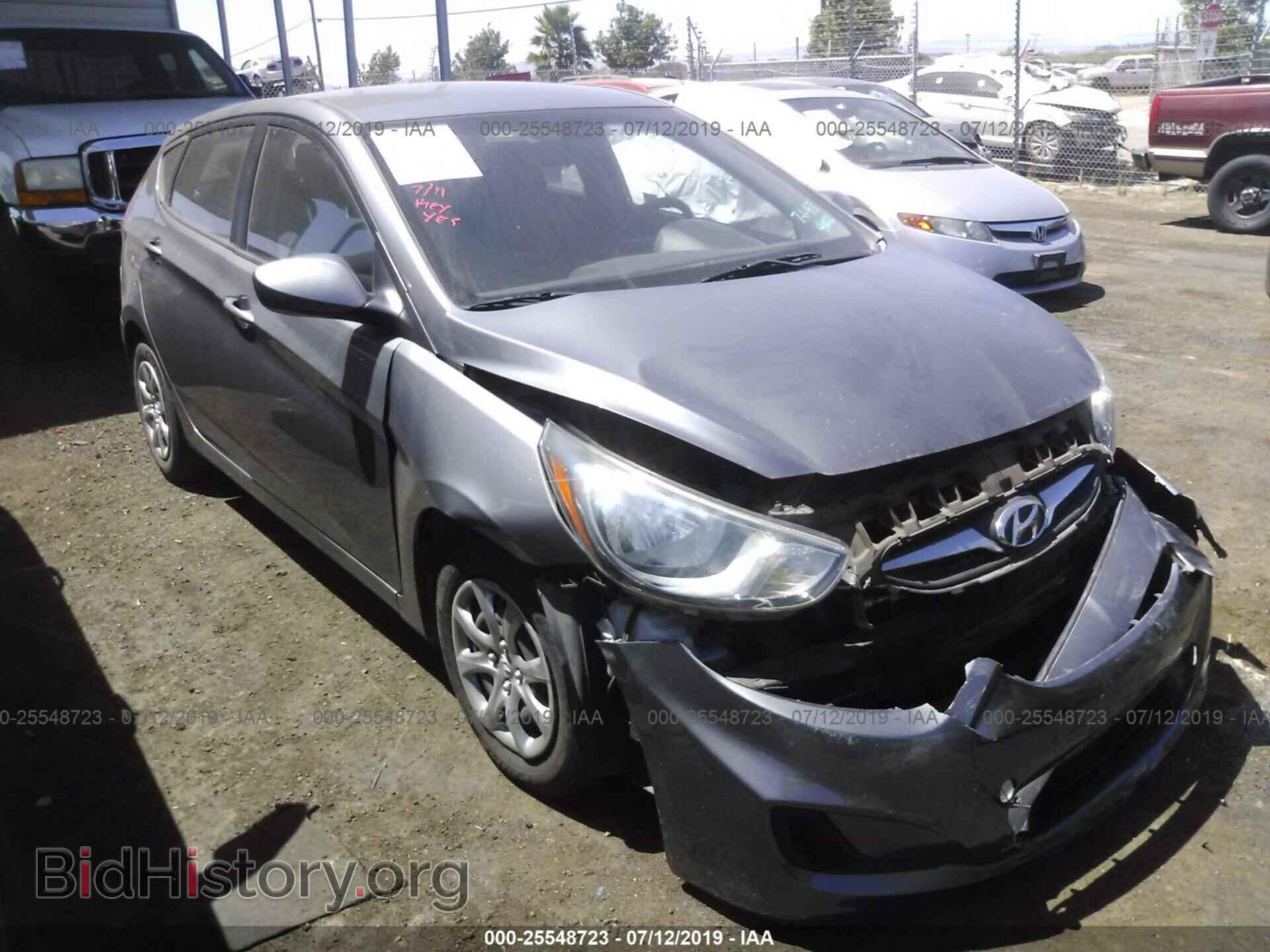Фотография KMHCT5AE3EU149459 - HYUNDAI ACCENT 2014