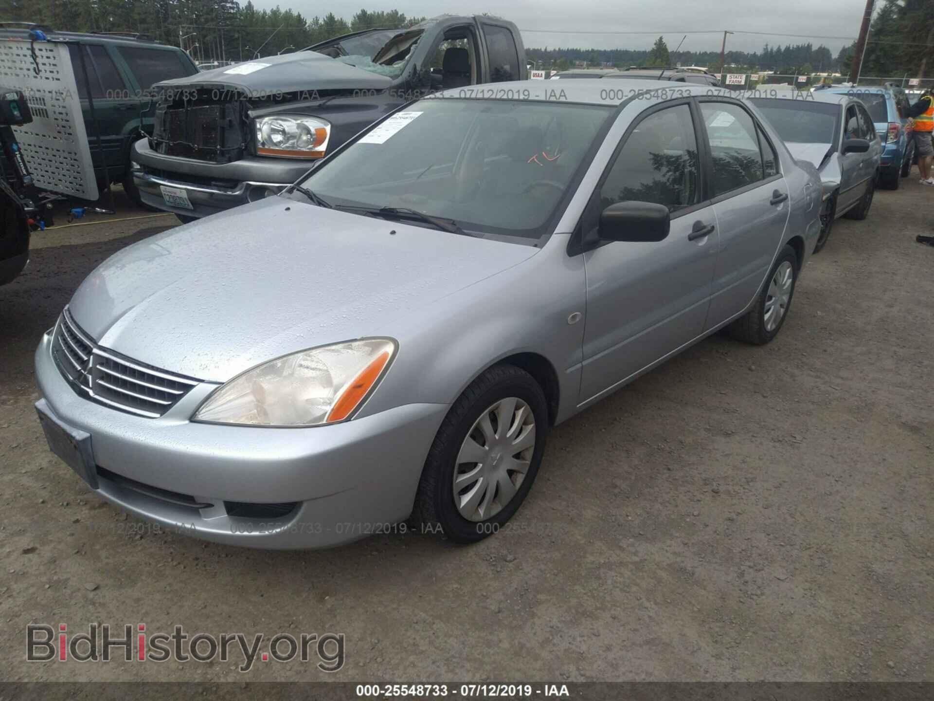 2006 MITSUBISHI LANCER - VIN: JA3AJ26E16U059199 - Фото 2