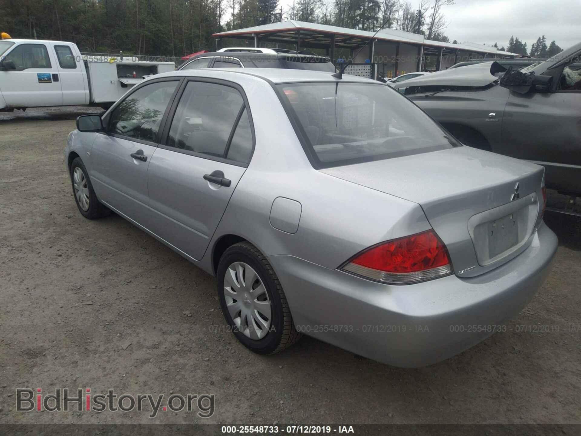 2006 MITSUBISHI LANCER - VIN: JA3AJ26E16U059199 - Фото 3