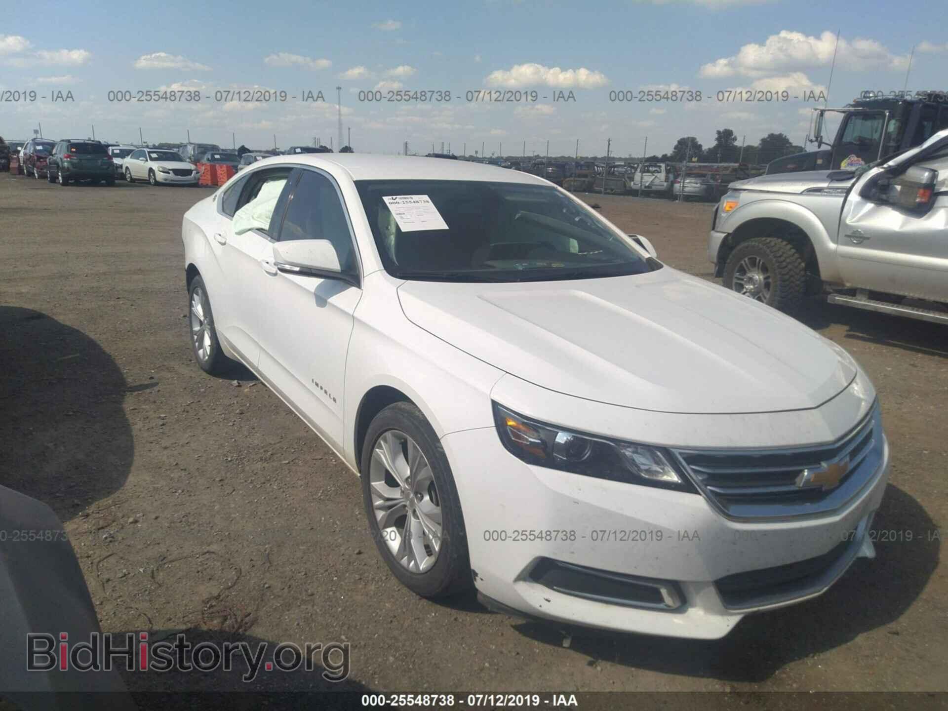 Фотография 1G1125S39EU111478 - CHEVROLET IMPALA 2014