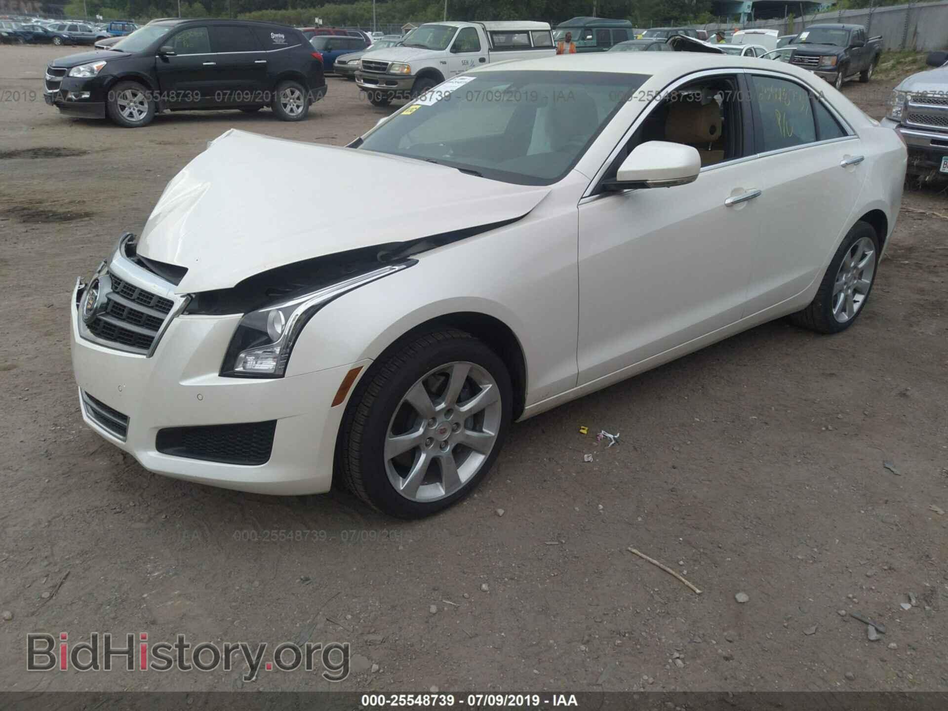 2014 CADILLAC ATS - VIN: 1G6AH5RX4E0114409 - Фото 2