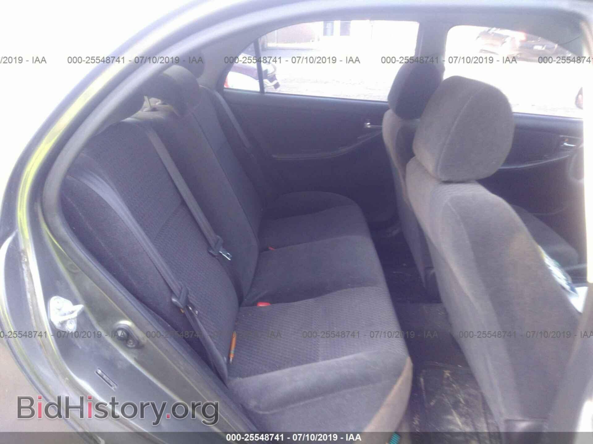 2007 TOYOTA COROLLA - VIN: 2T1BR32E57C837254 - Photo 8