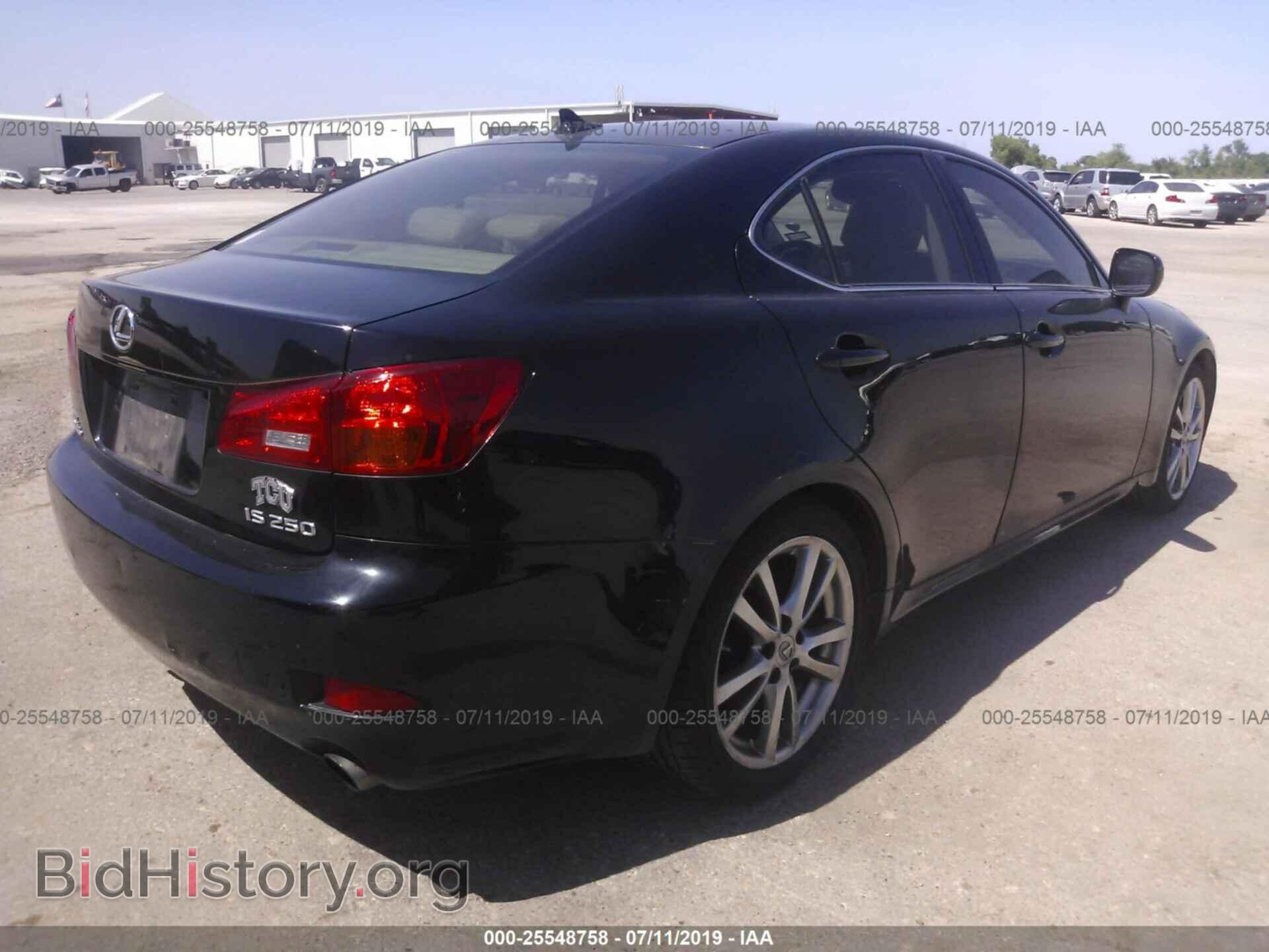 2008 LEXUS IS - VIN: JTHBK262482066332 - Photo 4