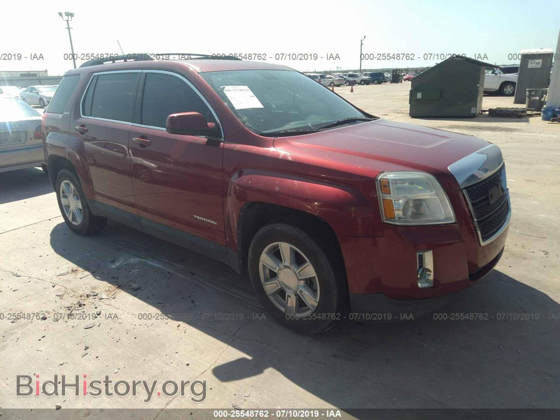 Photo 2CTALSEC9B6292014 - GMC TERRAIN 2011