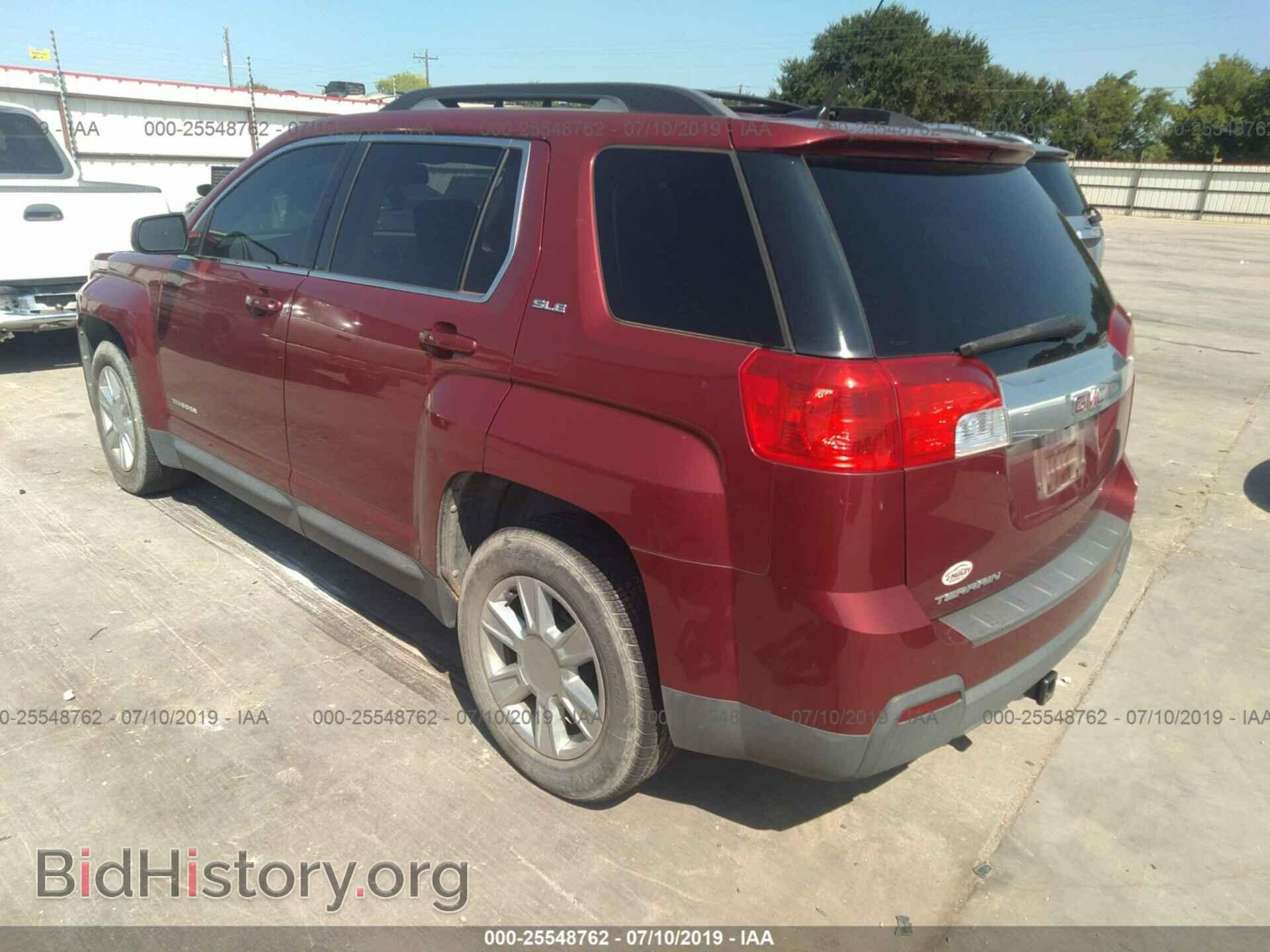 2011 GMC TERRAIN - VIN: 2CTALSEC9B6292014 - Photo 3