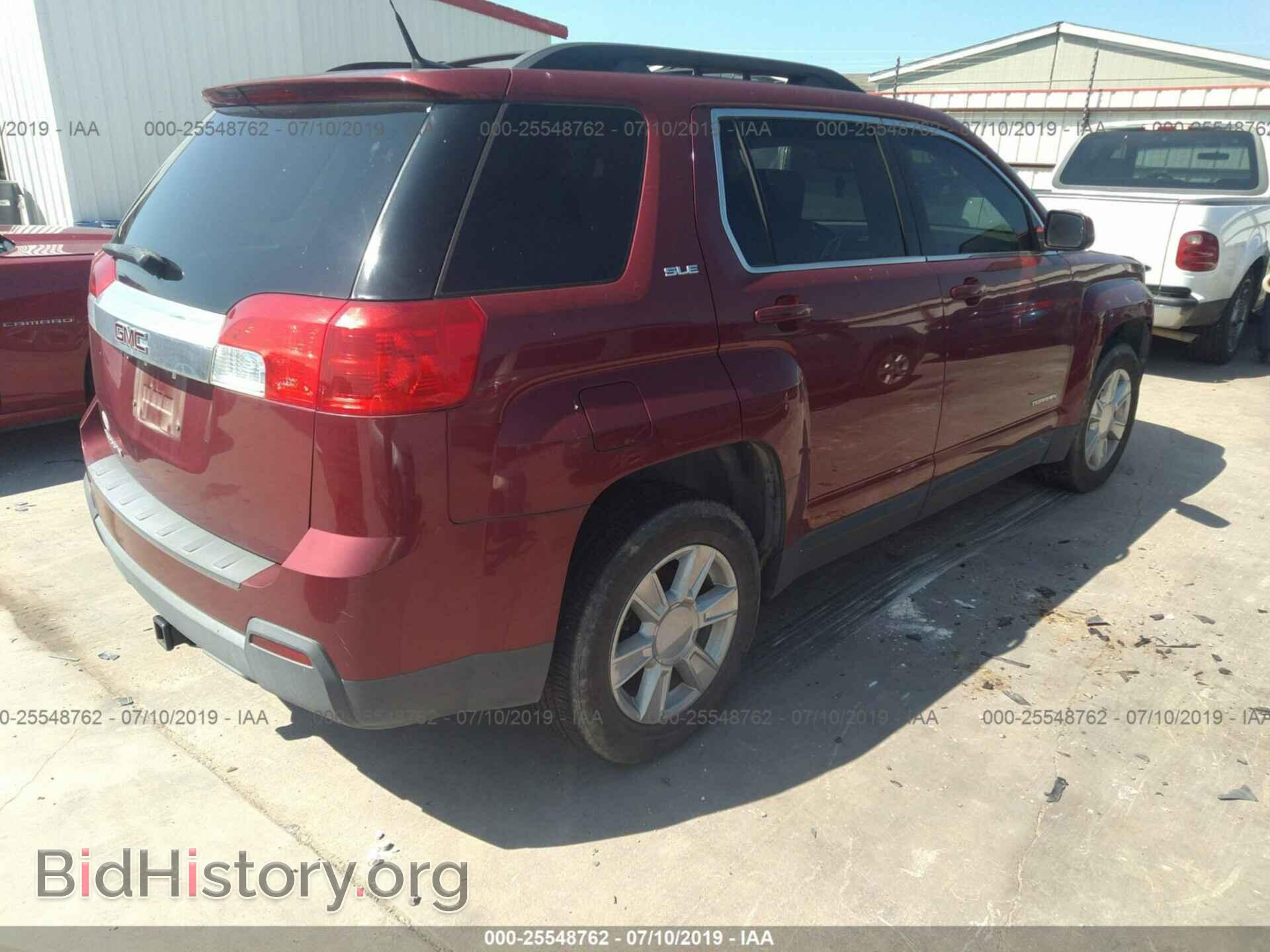 2011 GMC TERRAIN - VIN: 2CTALSEC9B6292014 - Photo 4