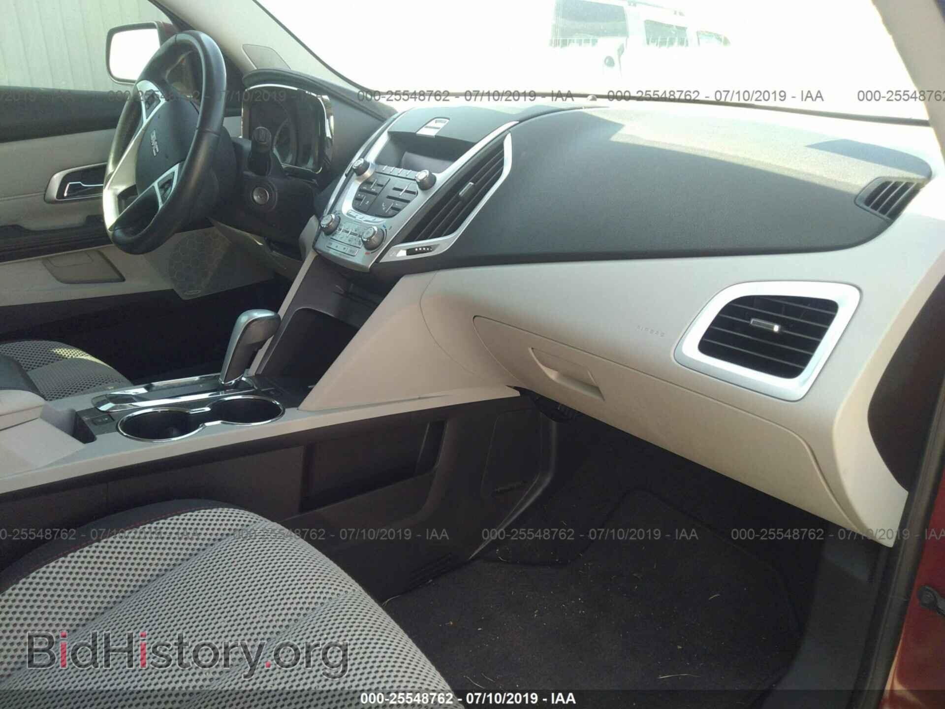 2011 GMC TERRAIN - VIN: 2CTALSEC9B6292014 - Photo 5