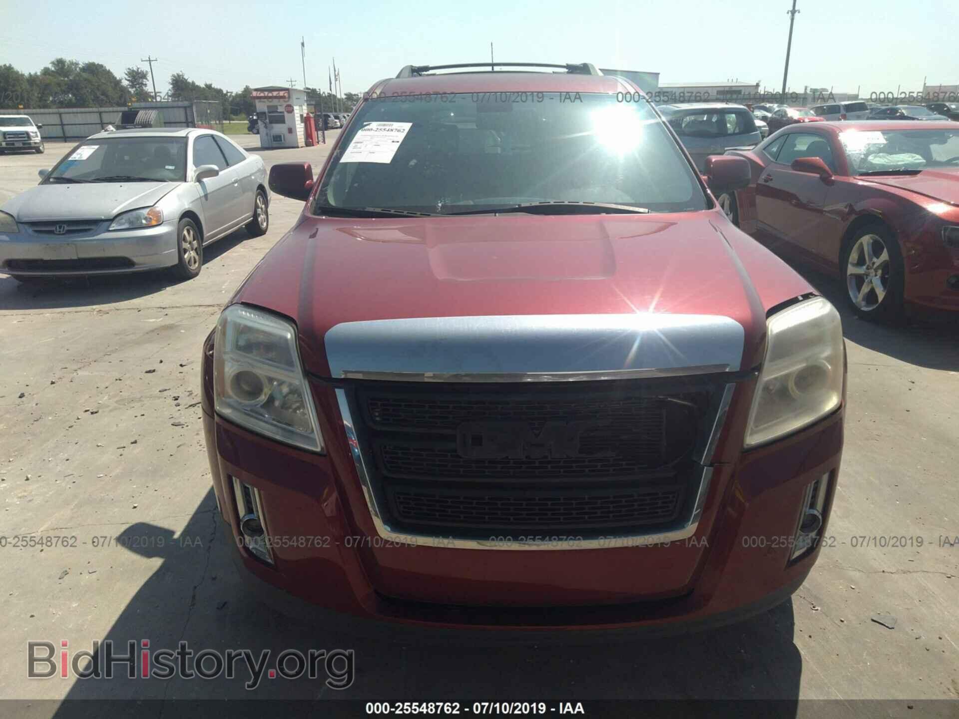 2011 GMC TERRAIN - VIN: 2CTALSEC9B6292014 - Photo 6