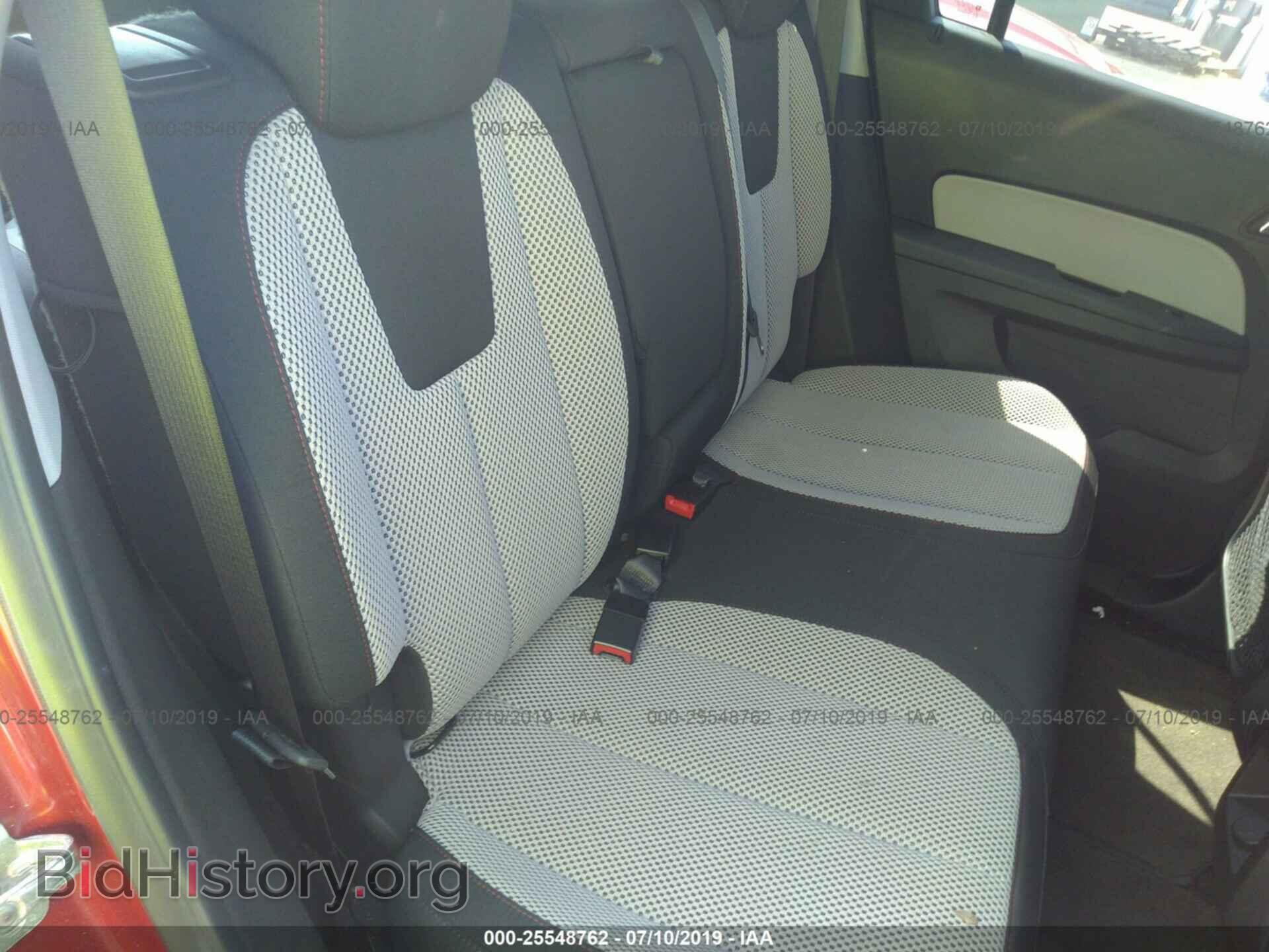 2011 GMC TERRAIN - VIN: 2CTALSEC9B6292014 - Photo 8