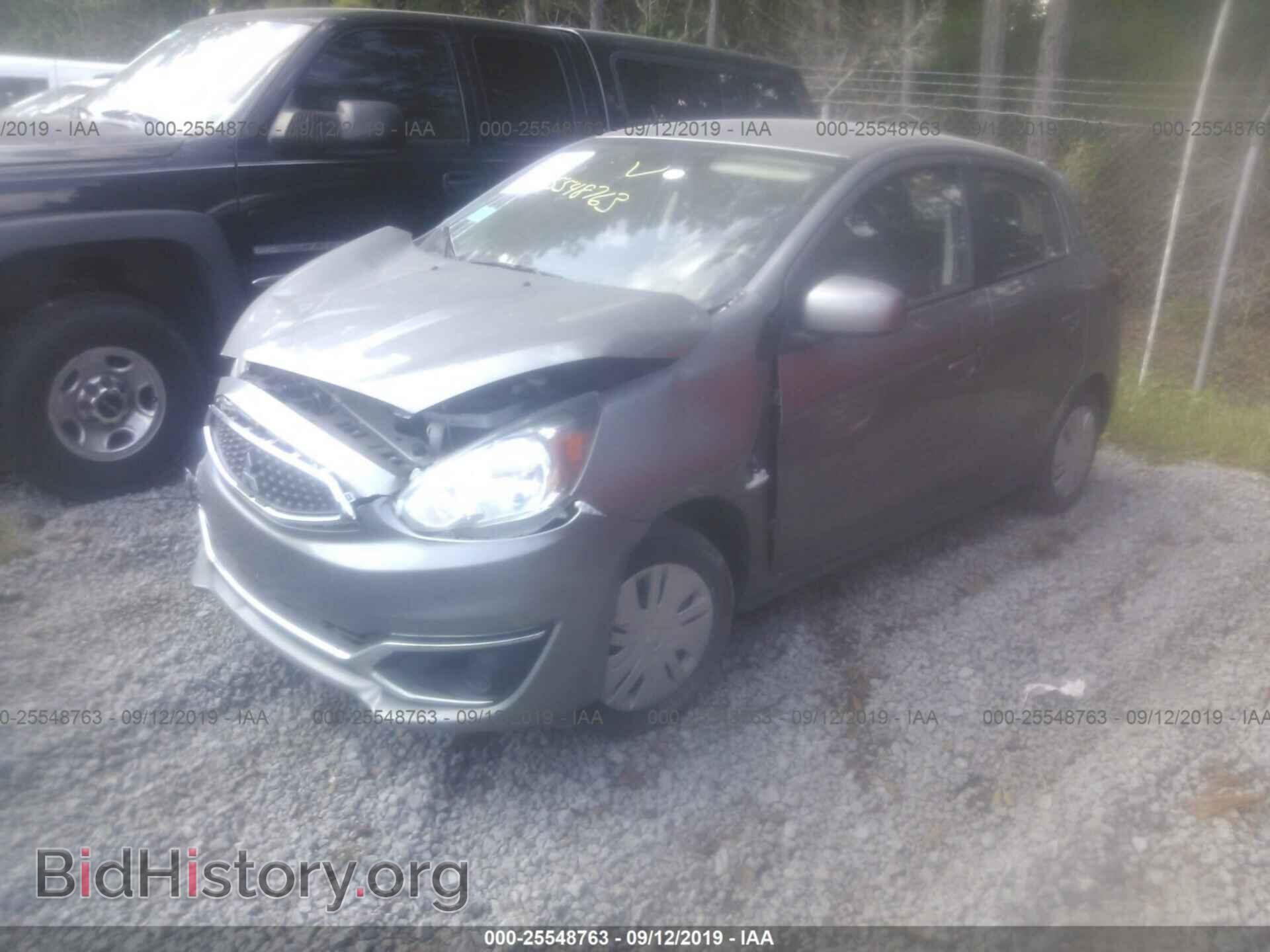2017 MITSUBISHI MIRAGE - VIN: ML32A3HJ0HH016316 - Фото 2