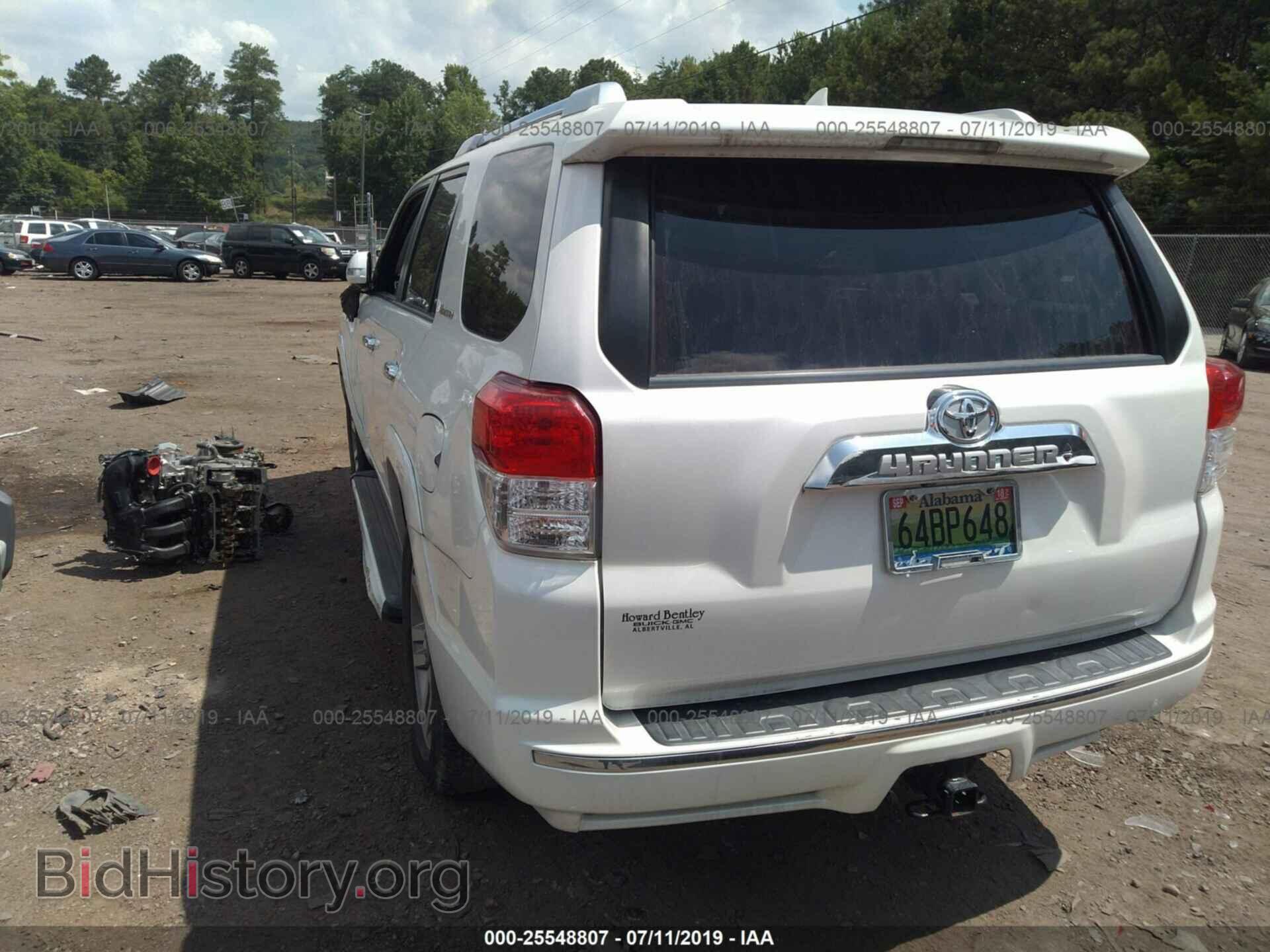 2013 TOYOTA 4RUNNER - VIN: JTEBU5JR4D5132674 - Фото 3