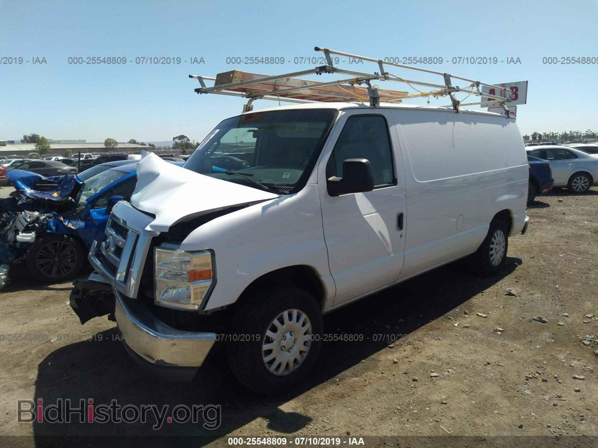 2008 FORD ECONOLINE - VIN: 1FTNE14L68DA56210 - Фото 2