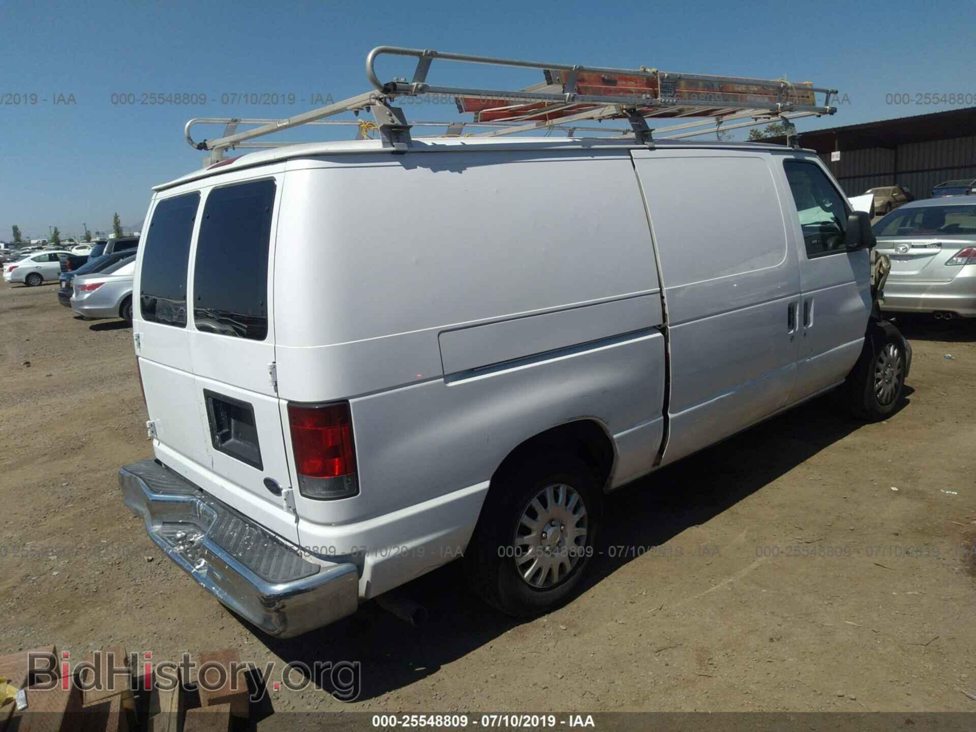 2008 FORD ECONOLINE - VIN: 1FTNE14L68DA56210 - Фото 4