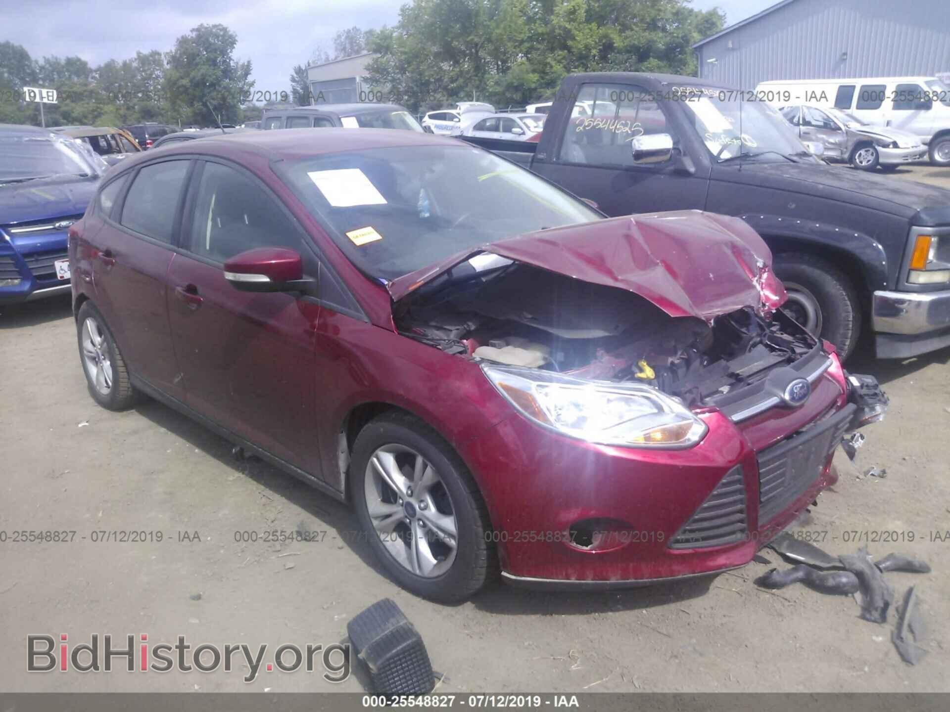 Photo 1FADP3K2XEL443765 - FORD FOCUS 2014