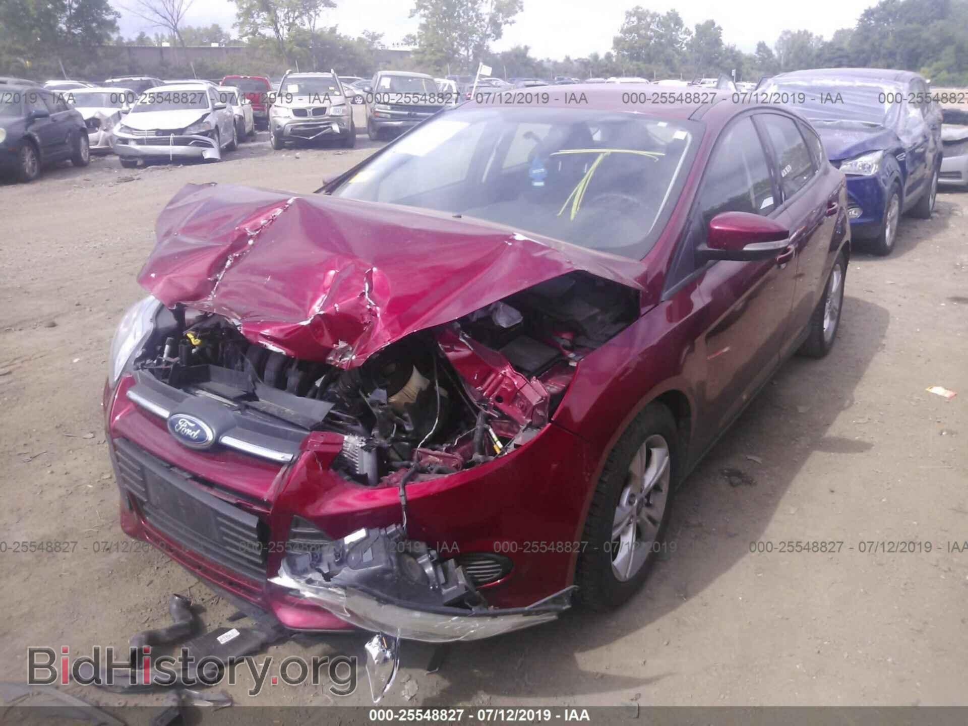 2014 FORD FOCUS - VIN: 1FADP3K2XEL443765 - Фото 2