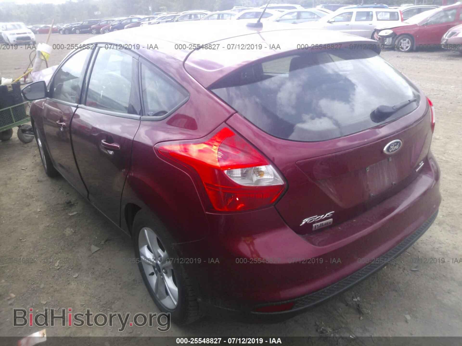 2014 FORD FOCUS - VIN: 1FADP3K2XEL443765 - Фото 3