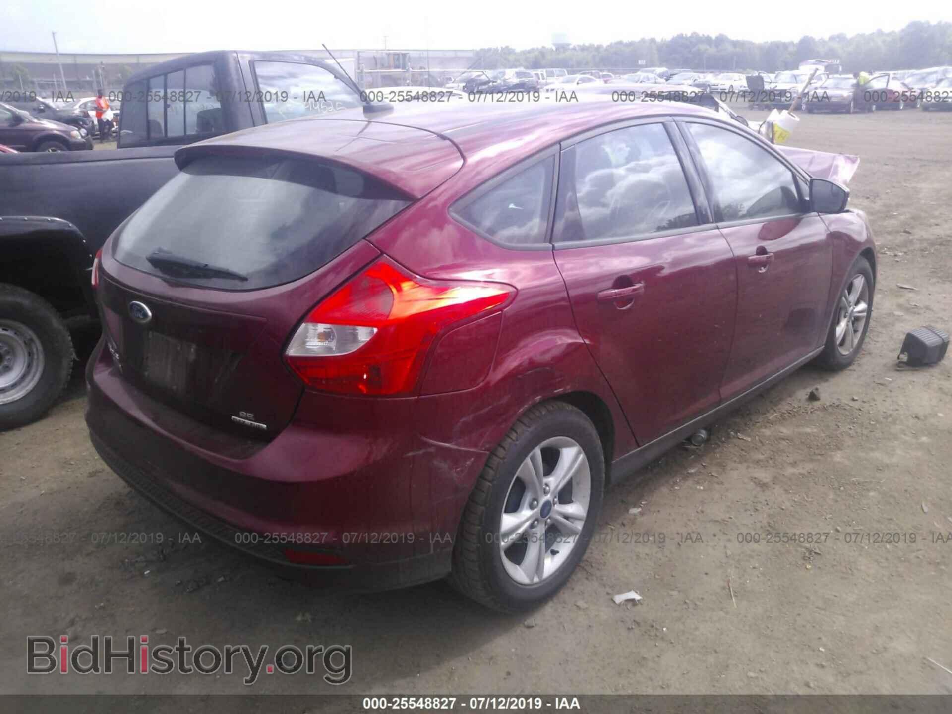 2014 FORD FOCUS - VIN: 1FADP3K2XEL443765 - Фото 4
