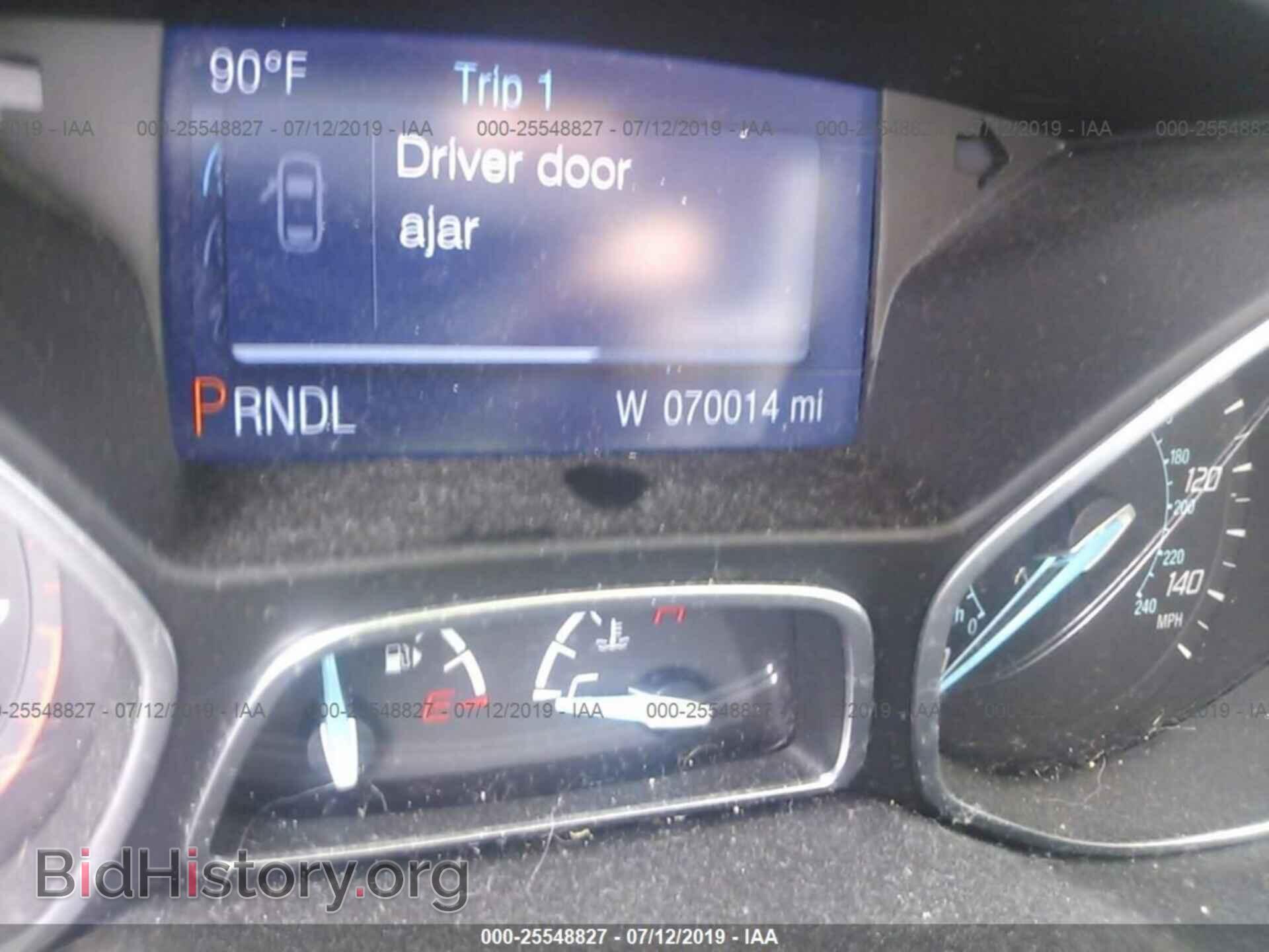 2014 FORD FOCUS - VIN: 1FADP3K2XEL443765 - Фото 7