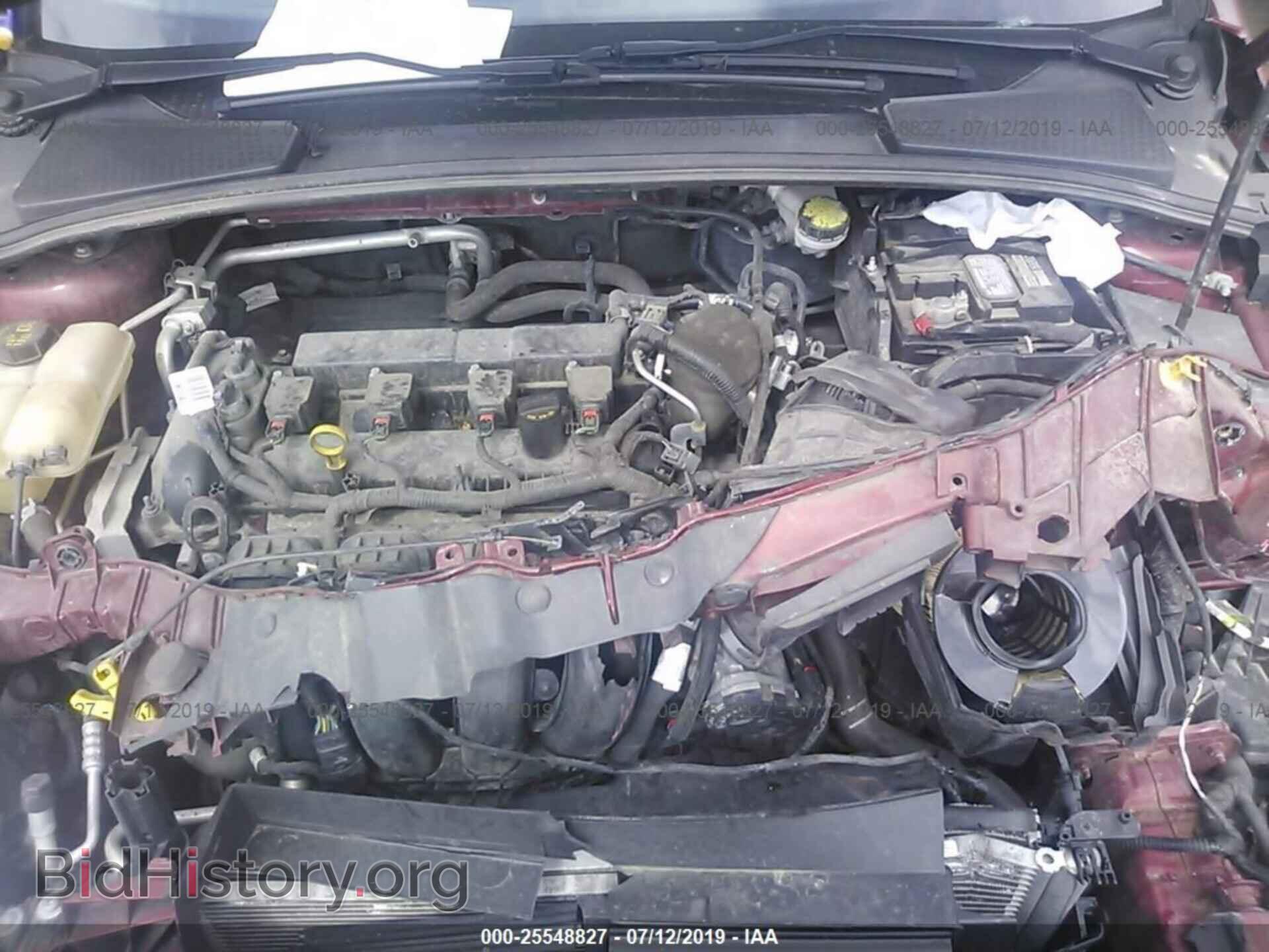2014 FORD FOCUS - VIN: 1FADP3K2XEL443765 - Фото 10