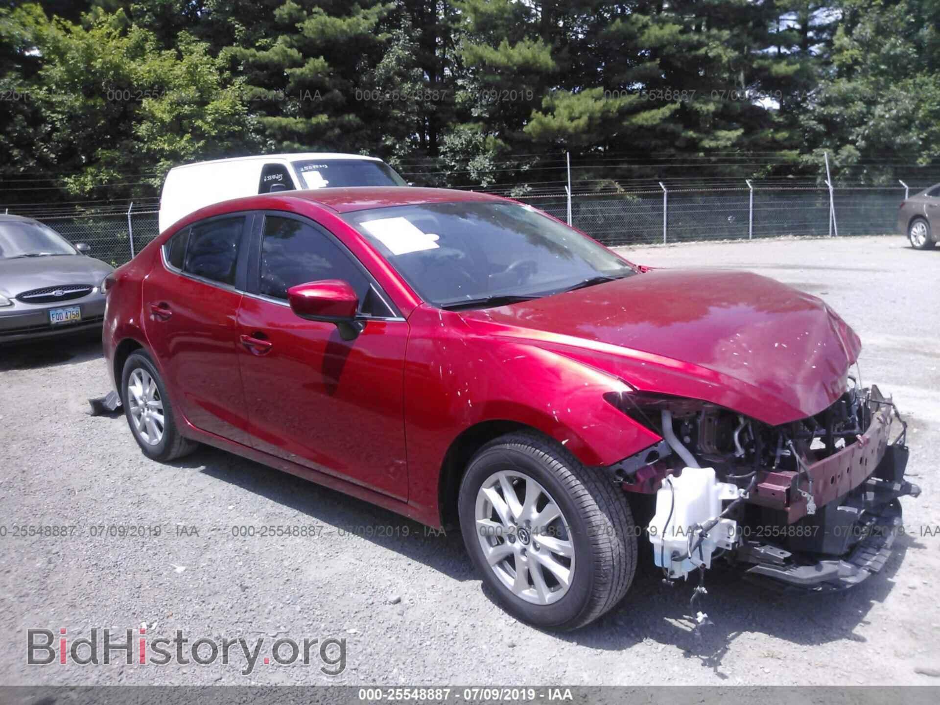 Photo 3MZBM1U76GM249417 - MAZDA 3 2016