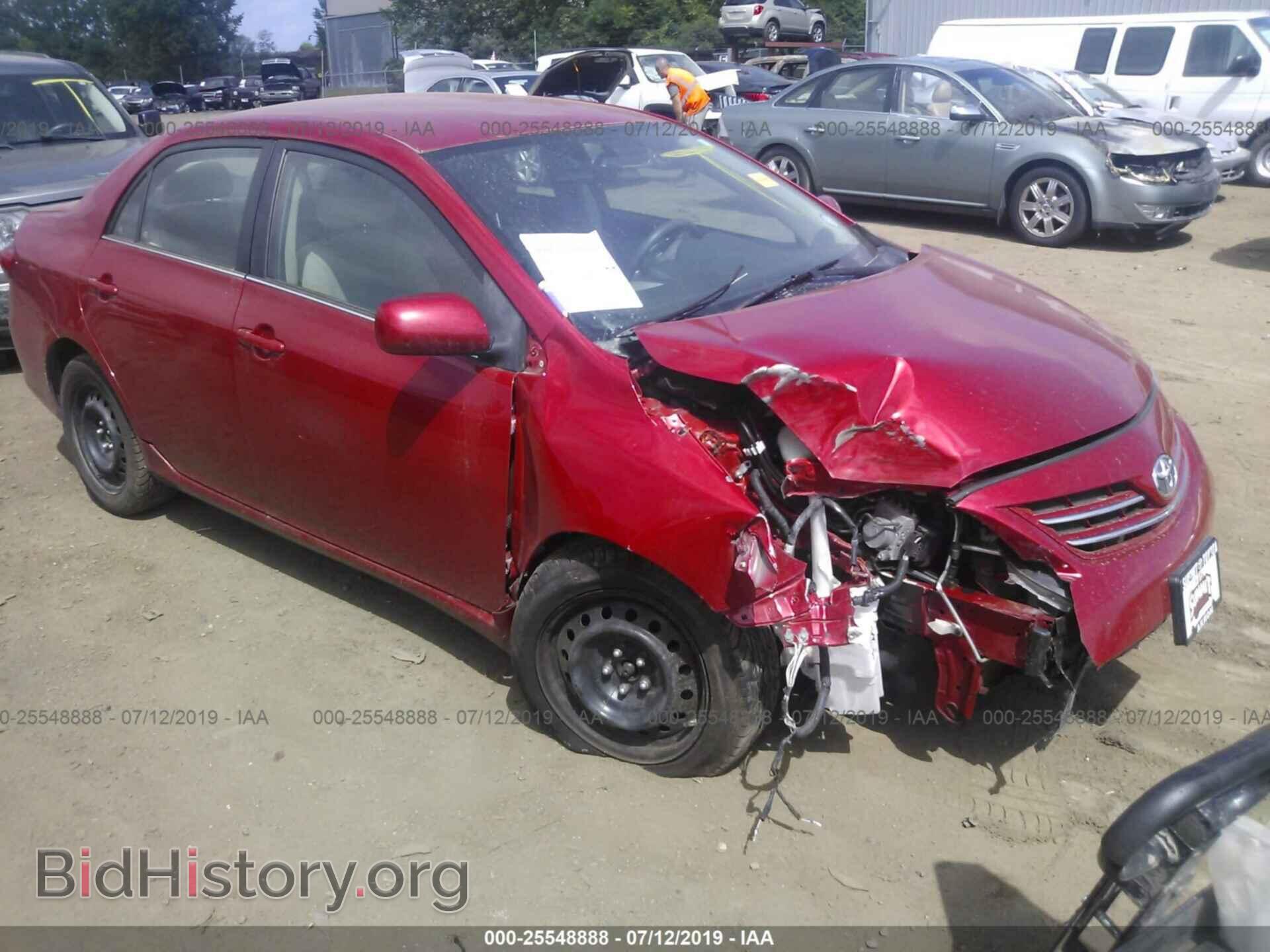 Photo 2T1BU4EE2DC996728 - TOYOTA COROLLA 2013