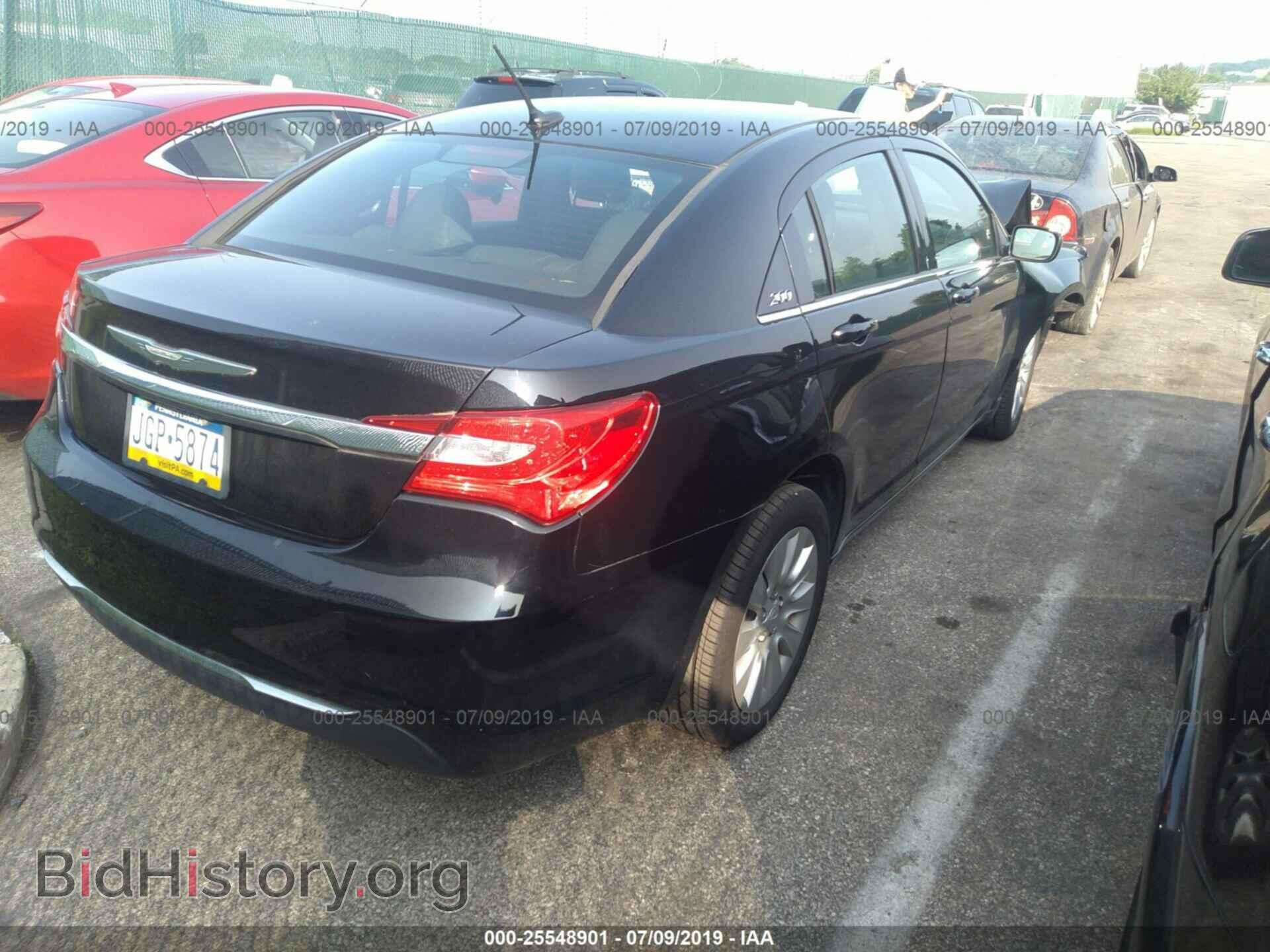 2012 CHRYSLER 200 - VIN: 1C3CCBAB1CN148993 - Фото 4
