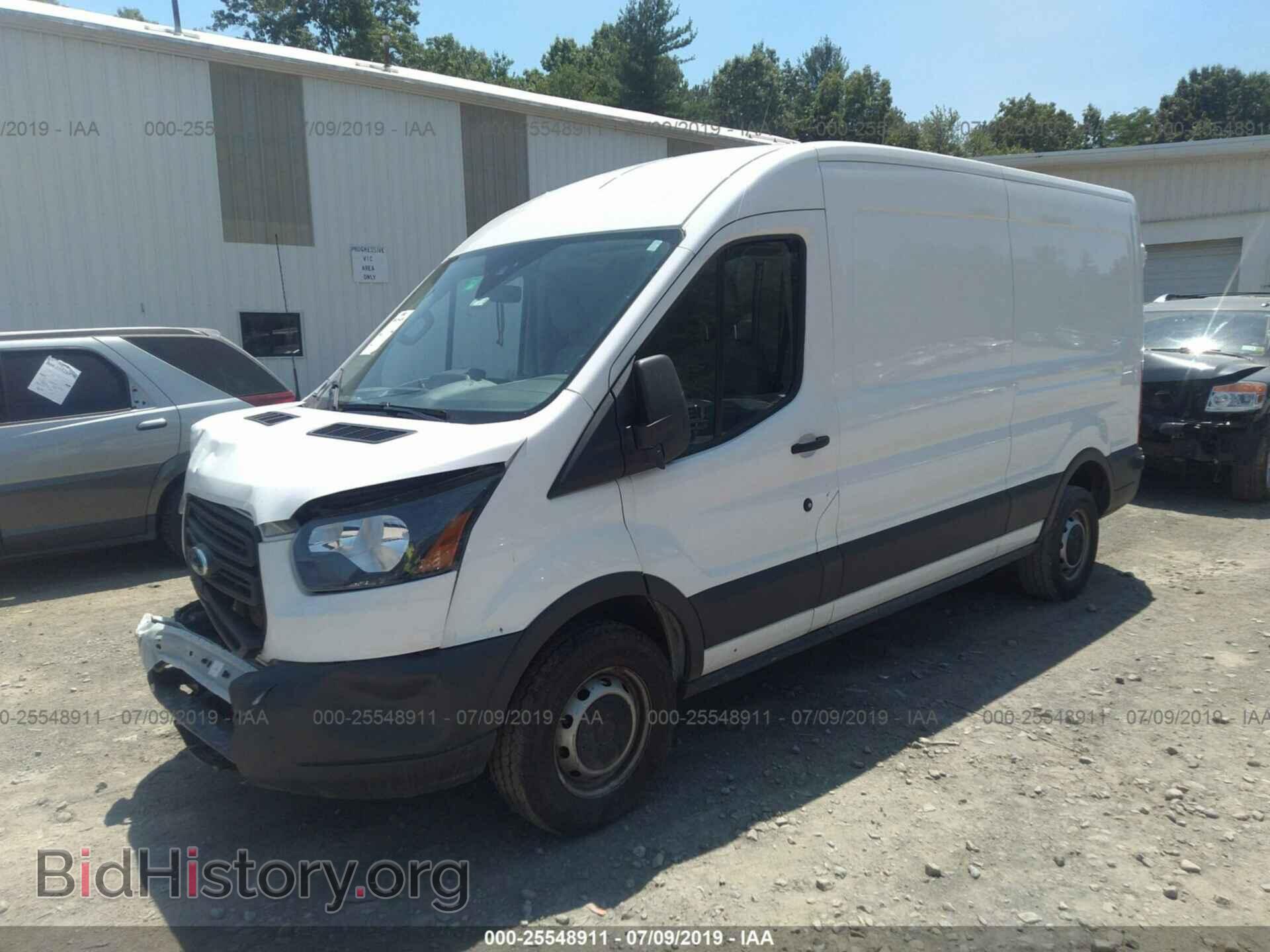 2017 FORD TRANSIT - VIN: 1FTYR2CM4HKA38446 - Фото 2