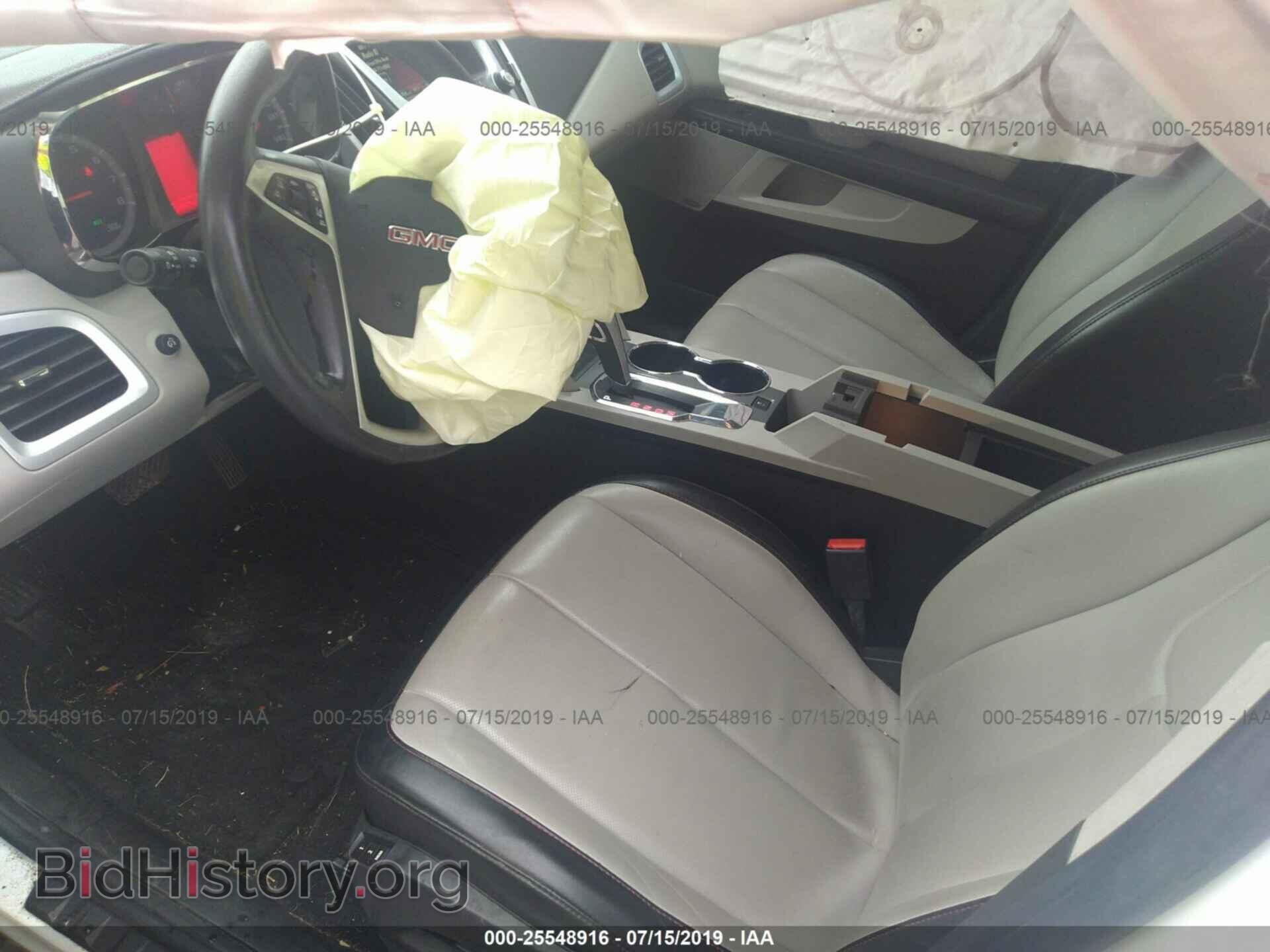 2014 GMC TERRAIN - VIN: 2GKALTEK8E6168365 - Photo 5