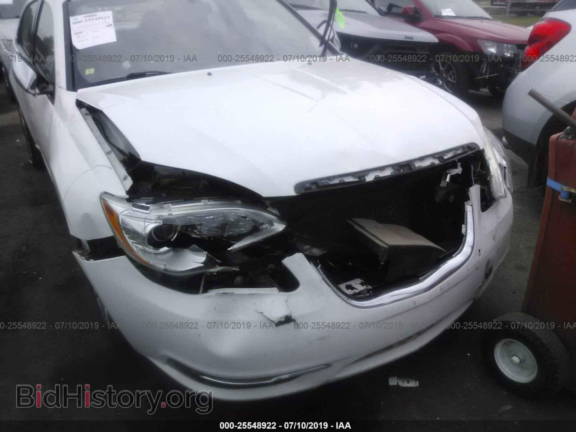 2012 CHRYSLER 200 - VIN: 1C3CCBCB2CN283641 - Фото 6