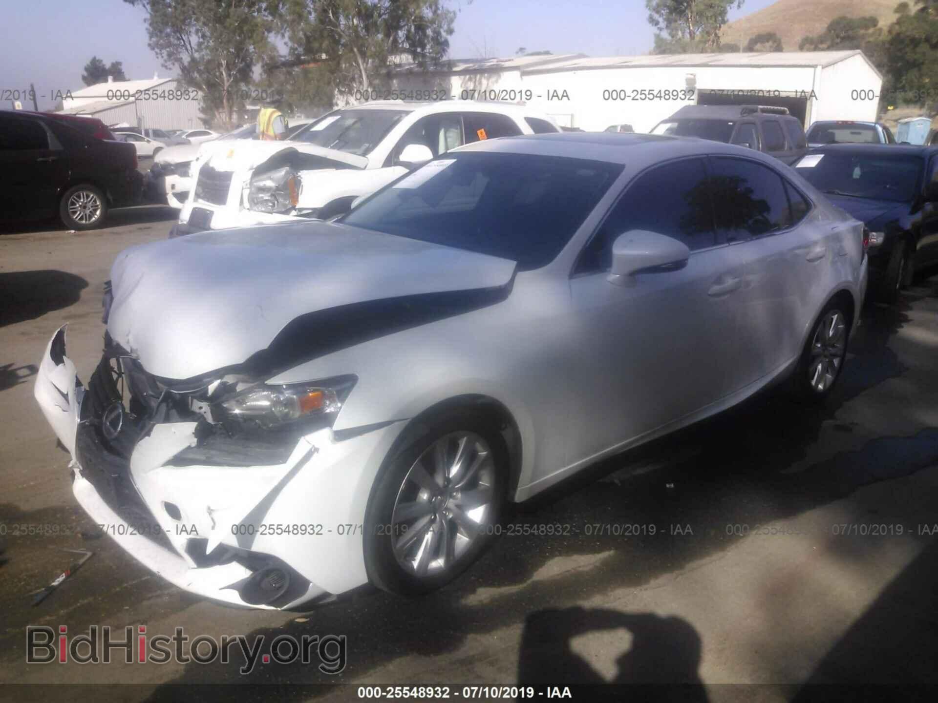 2015 LEXUS IS - VIN: JTHBF1D20F5075767 - Photo 2