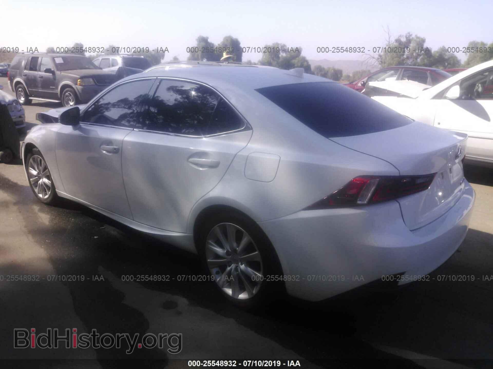 2015 LEXUS IS - VIN: JTHBF1D20F5075767 - Photo 3
