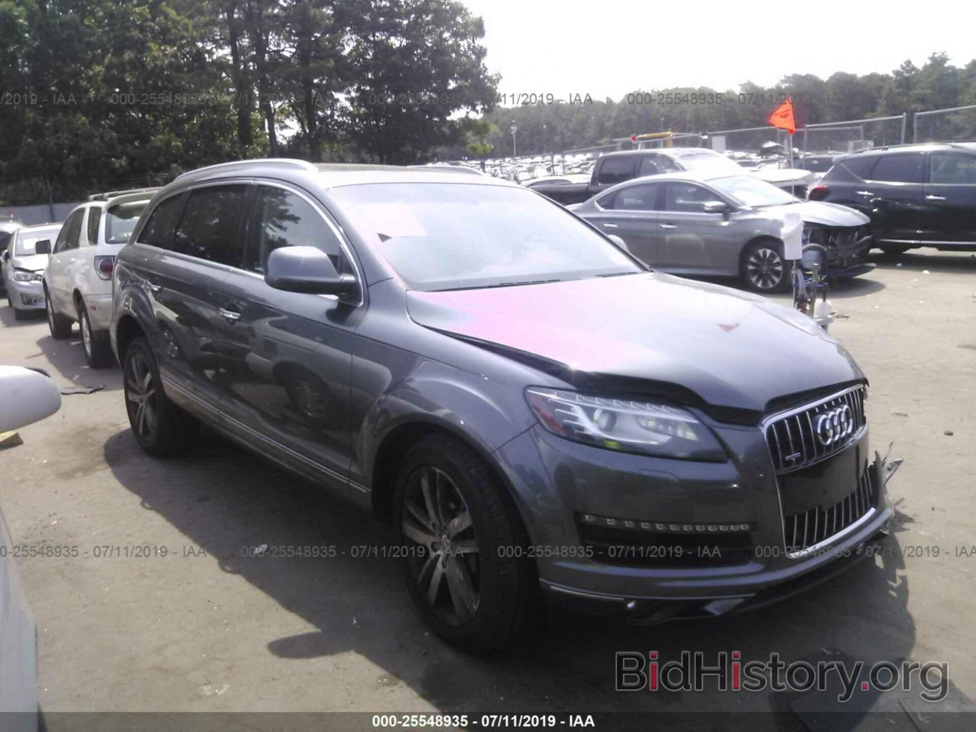 Фотография WA1LGAFE7ED014280 - AUDI Q7 2014