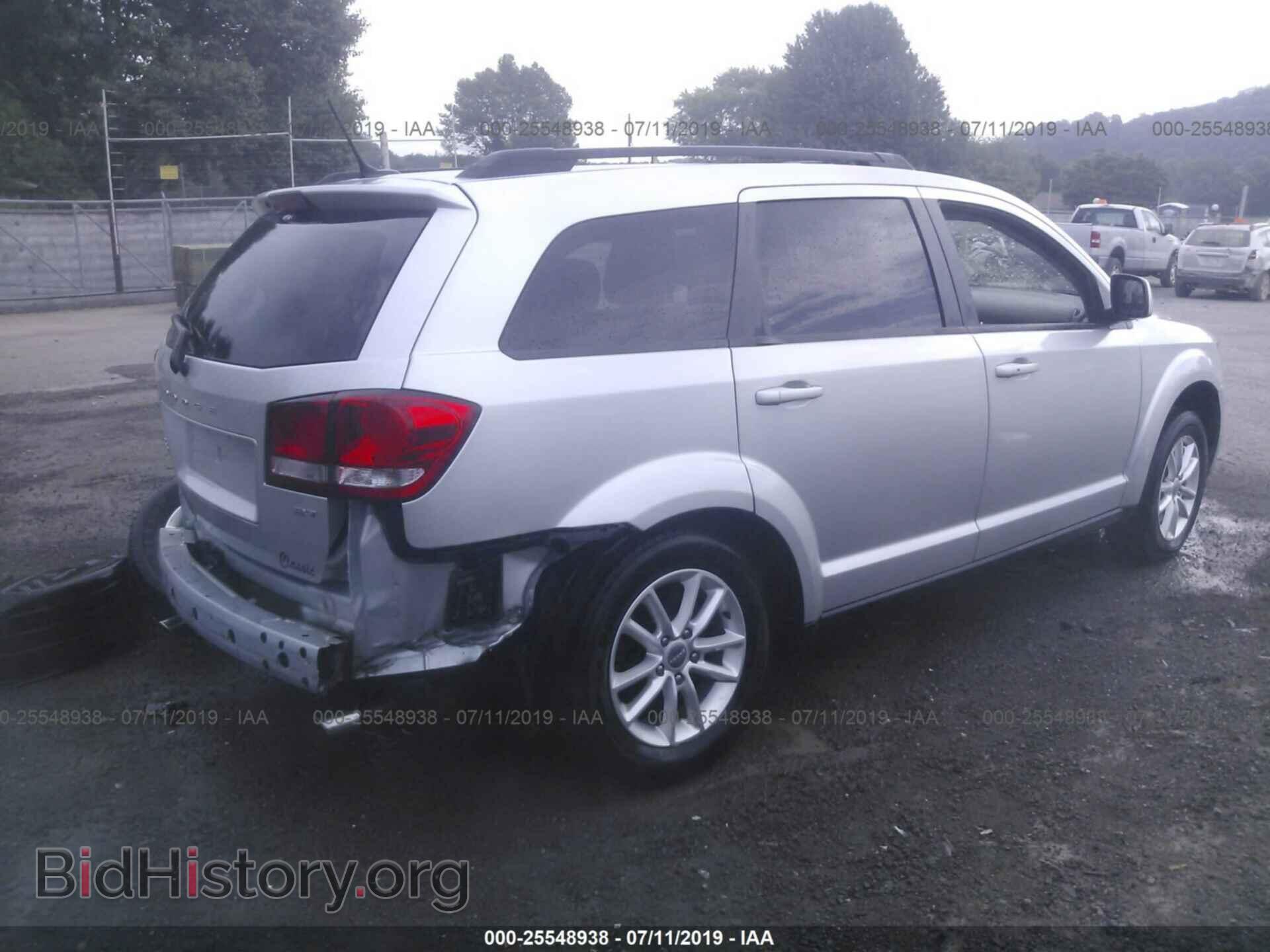 2014 DODGE JOURNEY - VIN: 3C4PDDBG1ET297228 - Фото 4