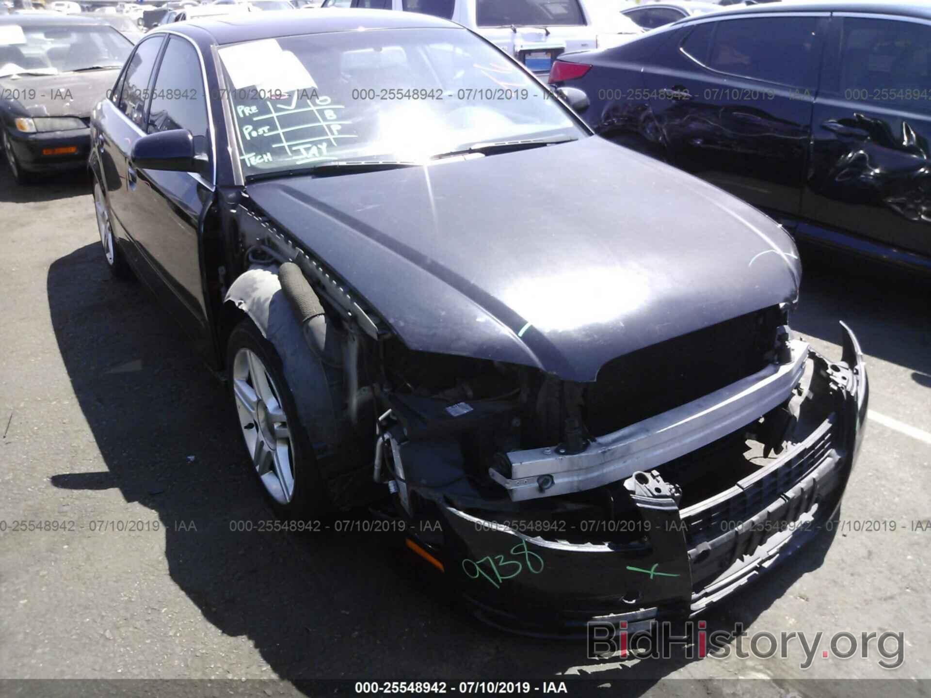 Photo WAUAF78E87A283079 - AUDI A4 2007