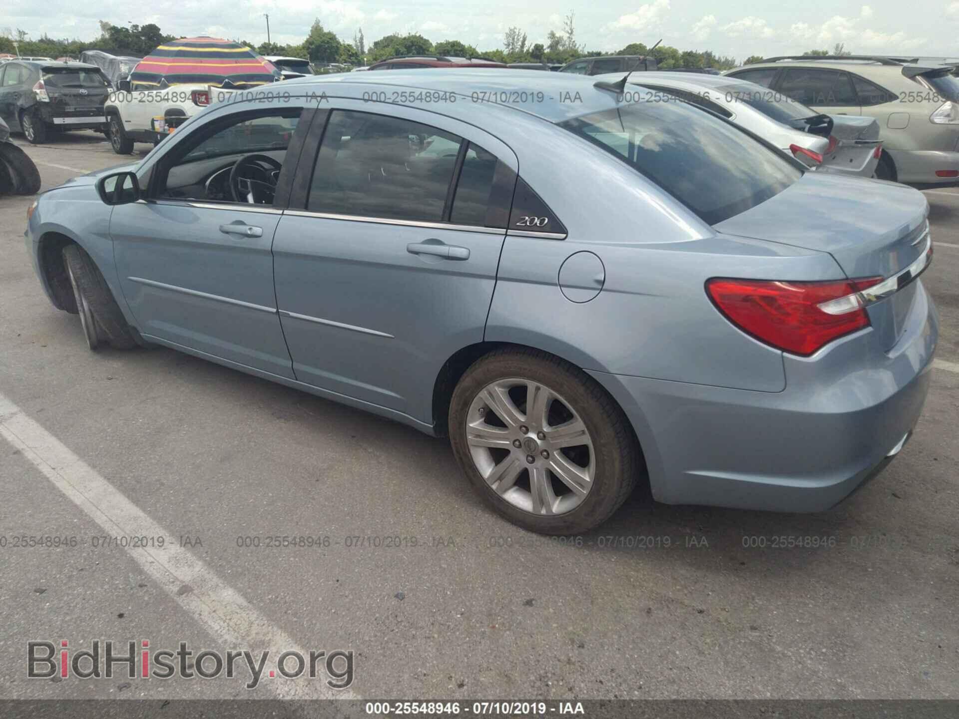 2013 CHRYSLER 200 - VIN: 1C3CCBBB4DN656228 - Фото 3