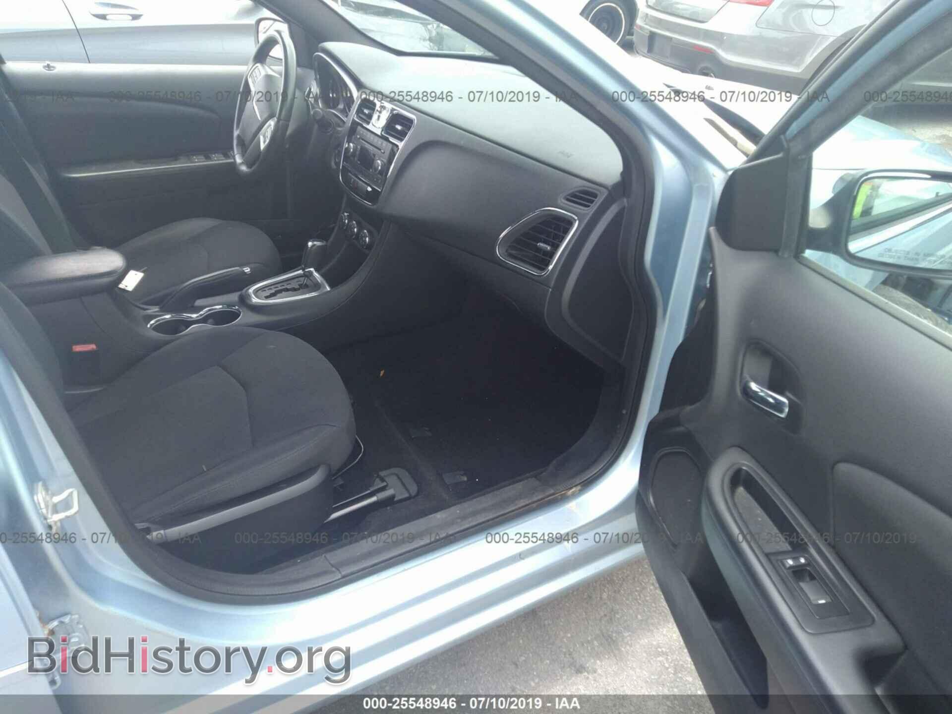 2013 CHRYSLER 200 - VIN: 1C3CCBBB4DN656228 - Фото 5