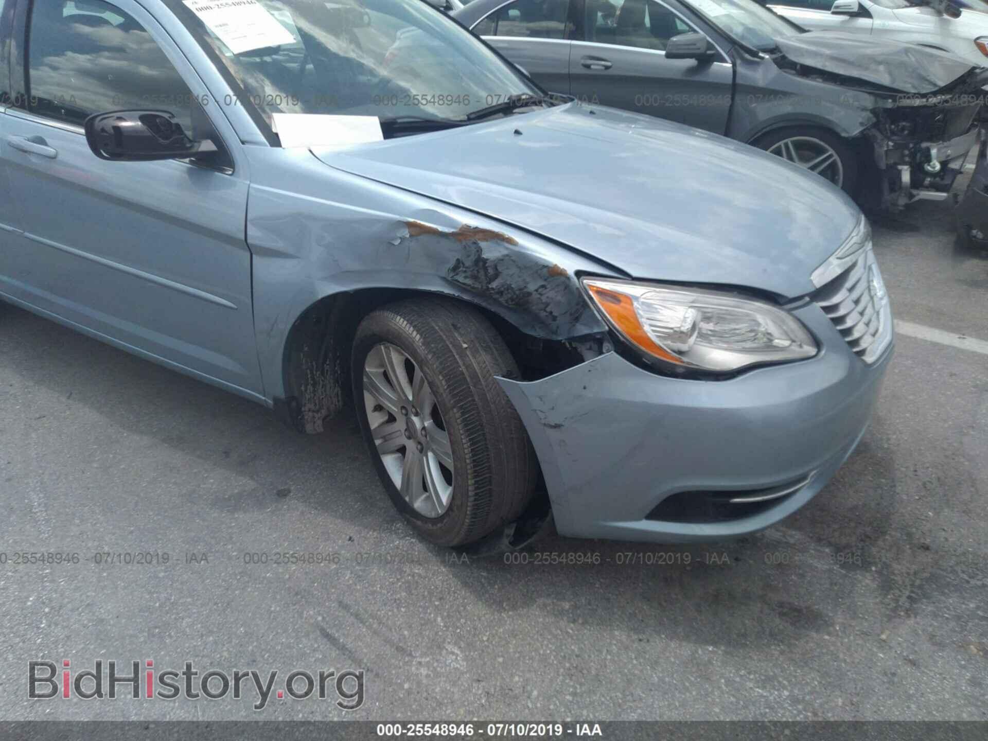 2013 CHRYSLER 200 - VIN: 1C3CCBBB4DN656228 - Фото 6