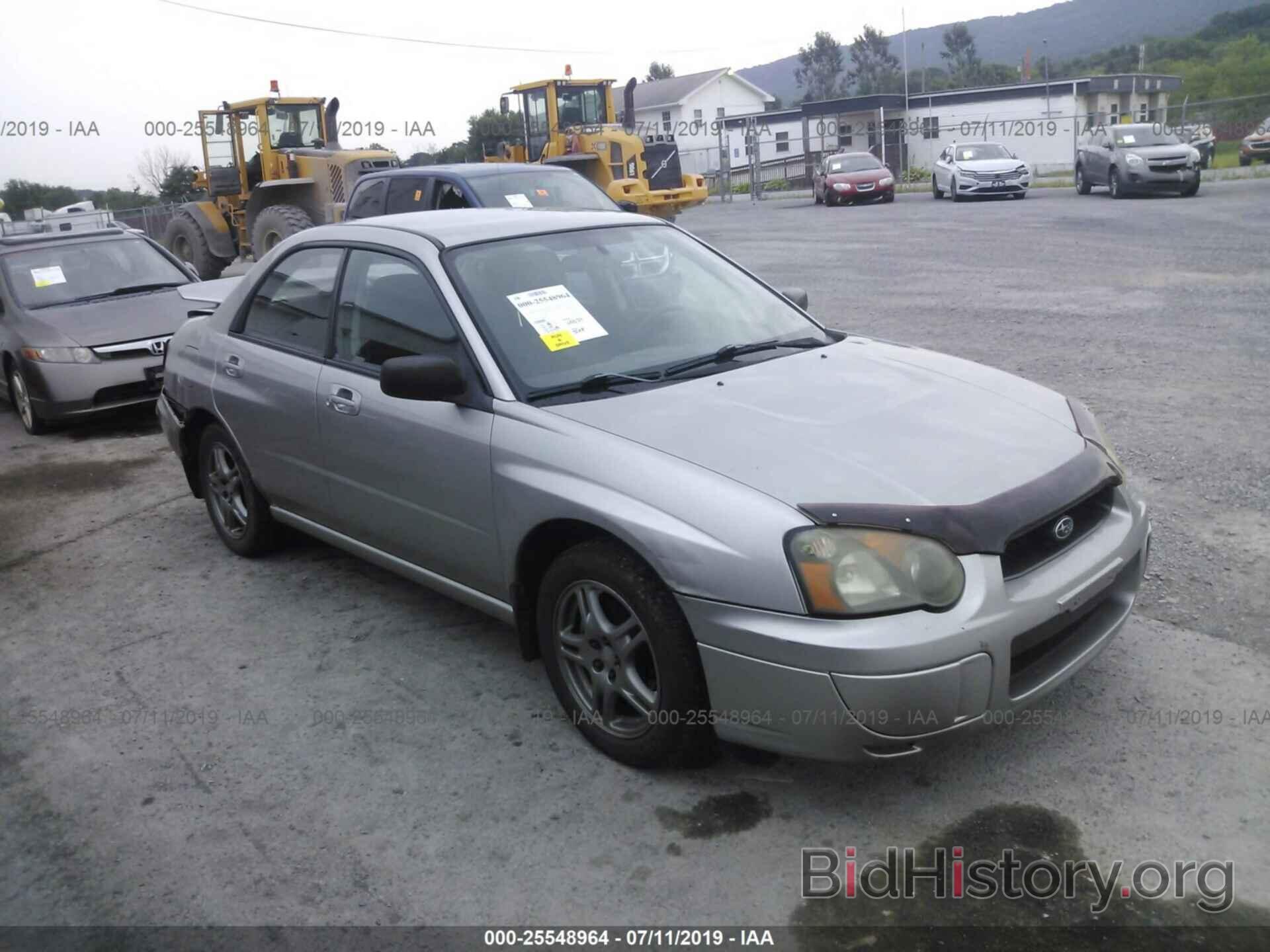 Photo JF1GD67555H523519 - SUBARU IMPREZA 2005