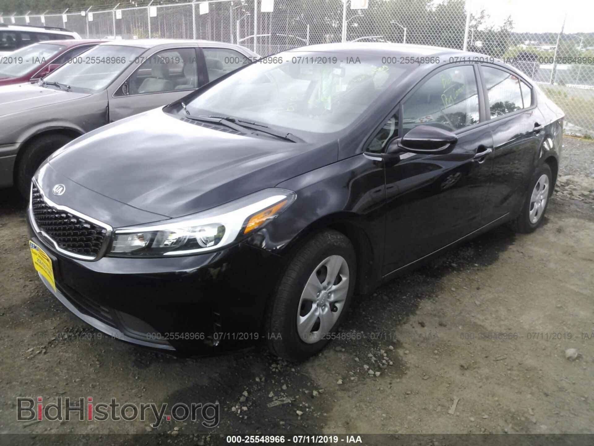 2017 KIA FORTE - VIN: 3KPFL4A7XHE029674 - Фото 2