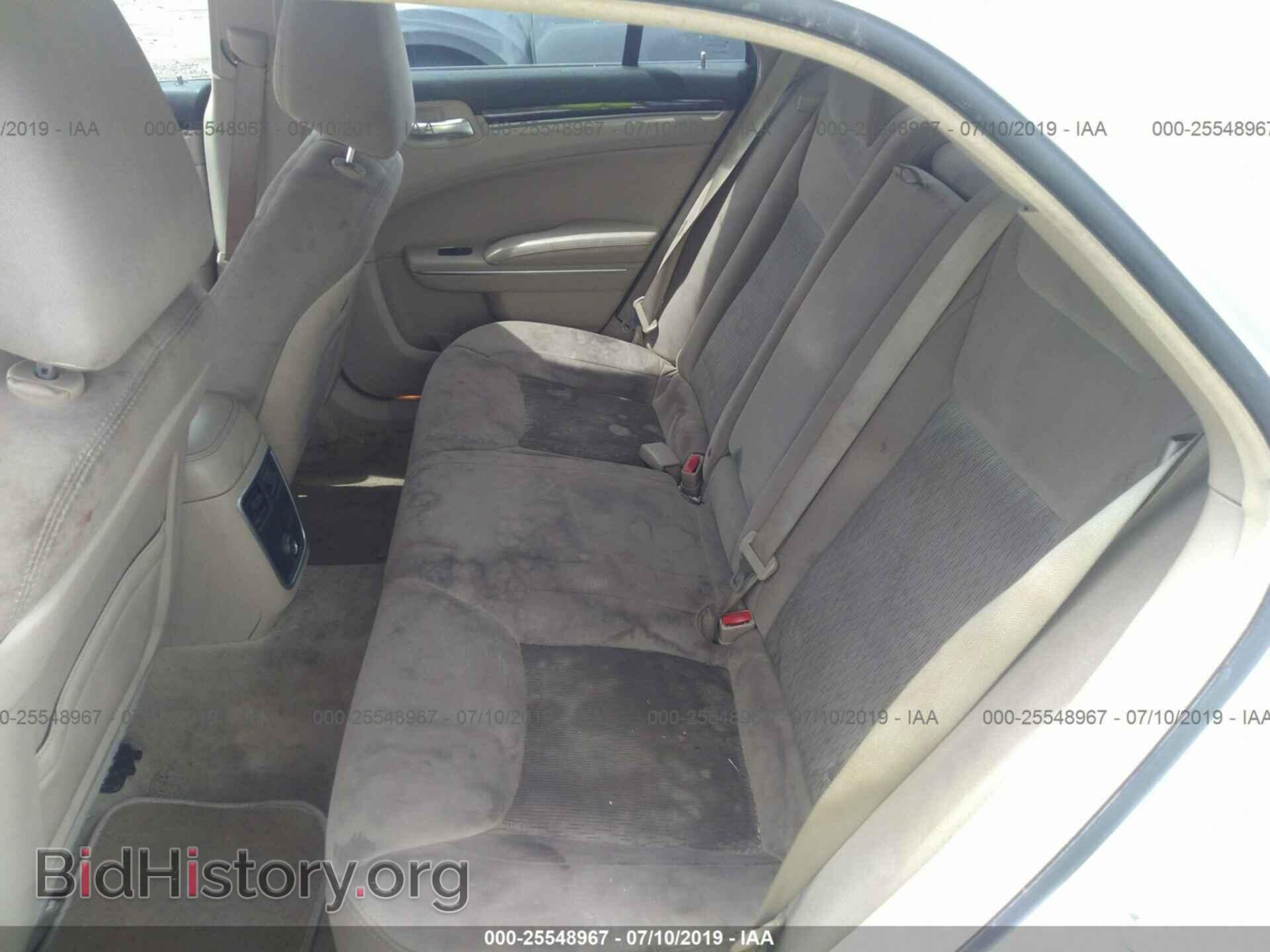 2012 CHRYSLER 300 - VIN: 2C3CCAAG6CH312589 - Photo 8