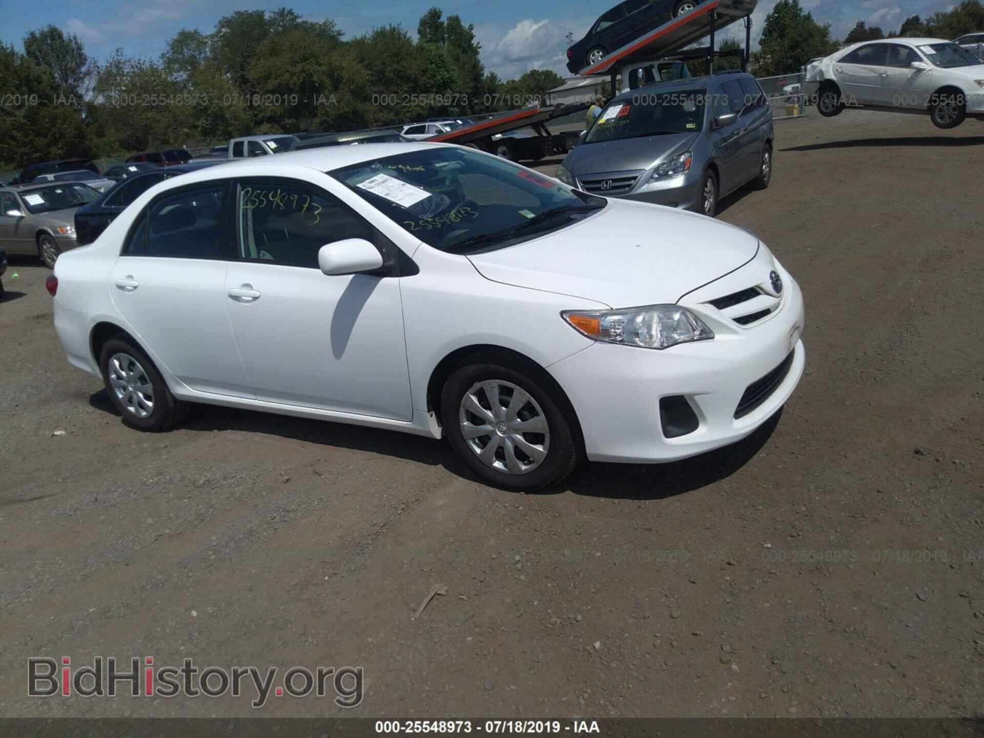 Фотография 2T1BU4EE0BC556830 - TOYOTA COROLLA 2011