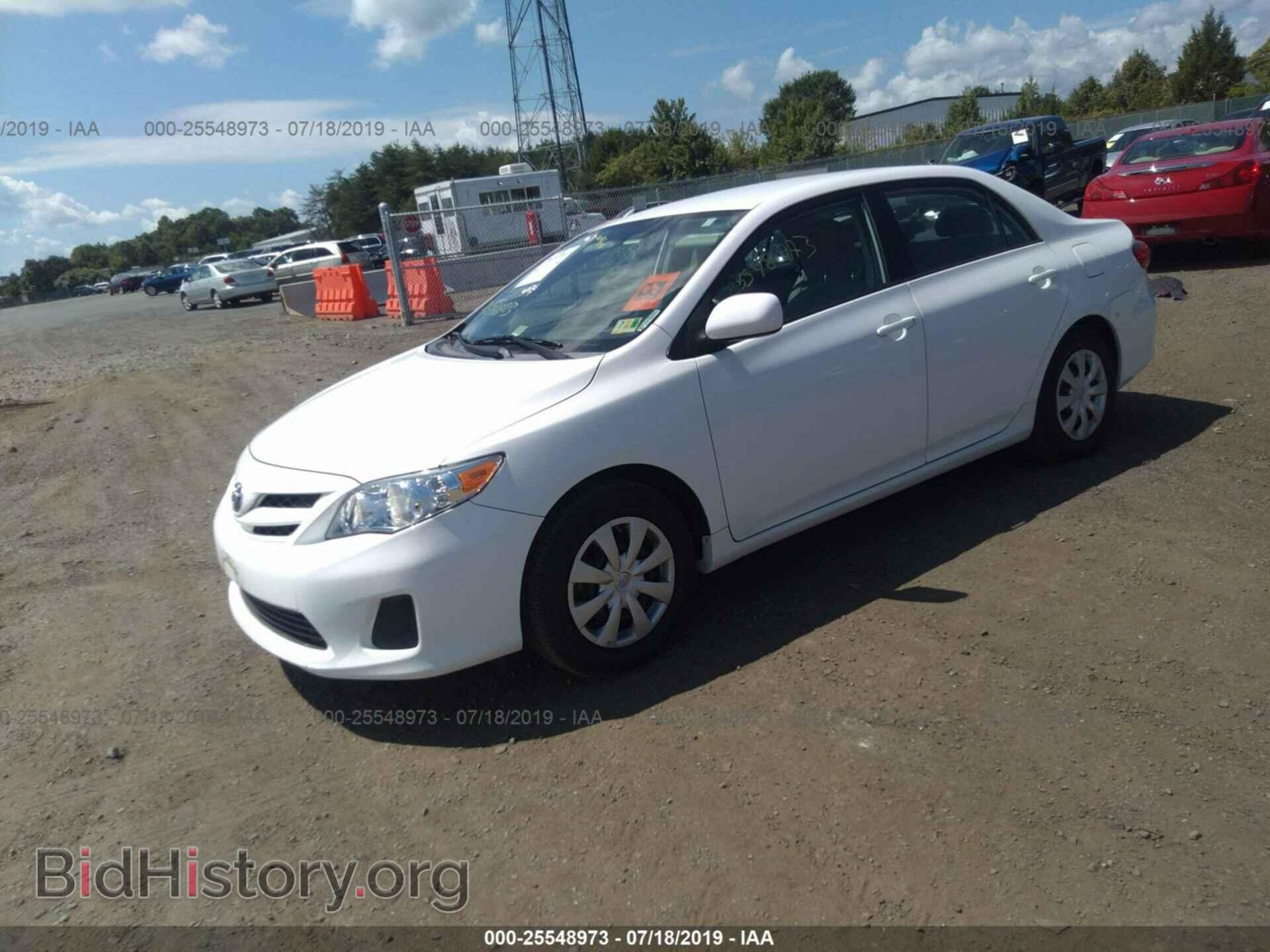 2011 TOYOTA COROLLA - VIN: 2T1BU4EE0BC556830 - Photo 2