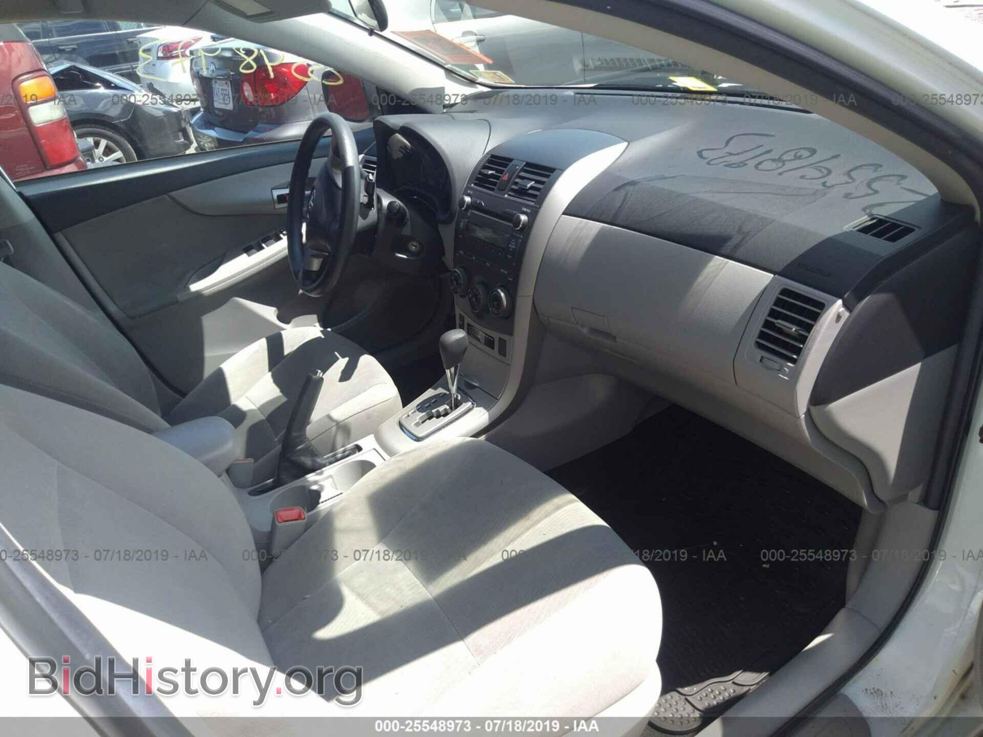 2011 TOYOTA COROLLA - VIN: 2T1BU4EE0BC556830 - Photo 5